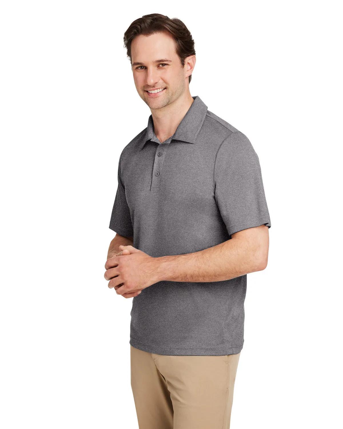 Men's Zone Sonic Heather Performance Polo 9 of 49