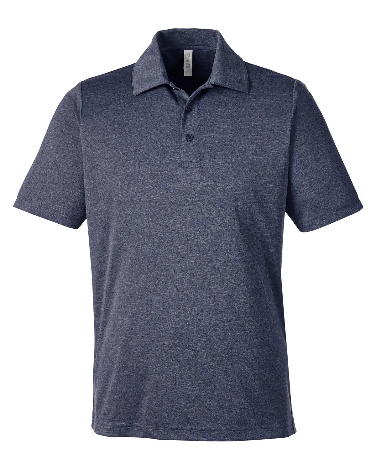 Men's Zone Sonic Heather Performance Polo 23 of 49