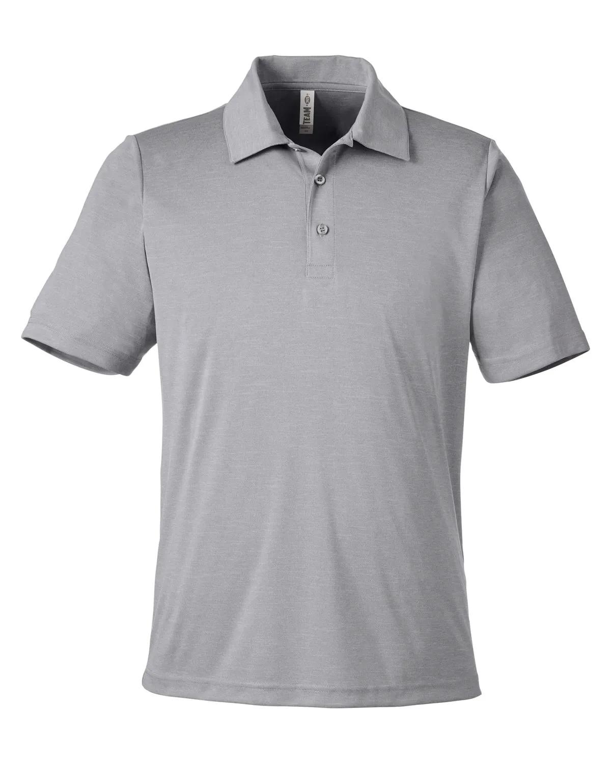 Men's Zone Sonic Heather Performance Polo 5 of 49