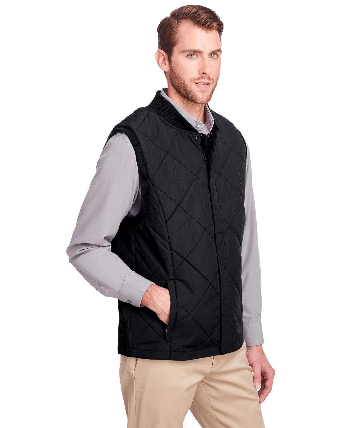 Men's Dawson Quilted Hacking Vest 9 of 11