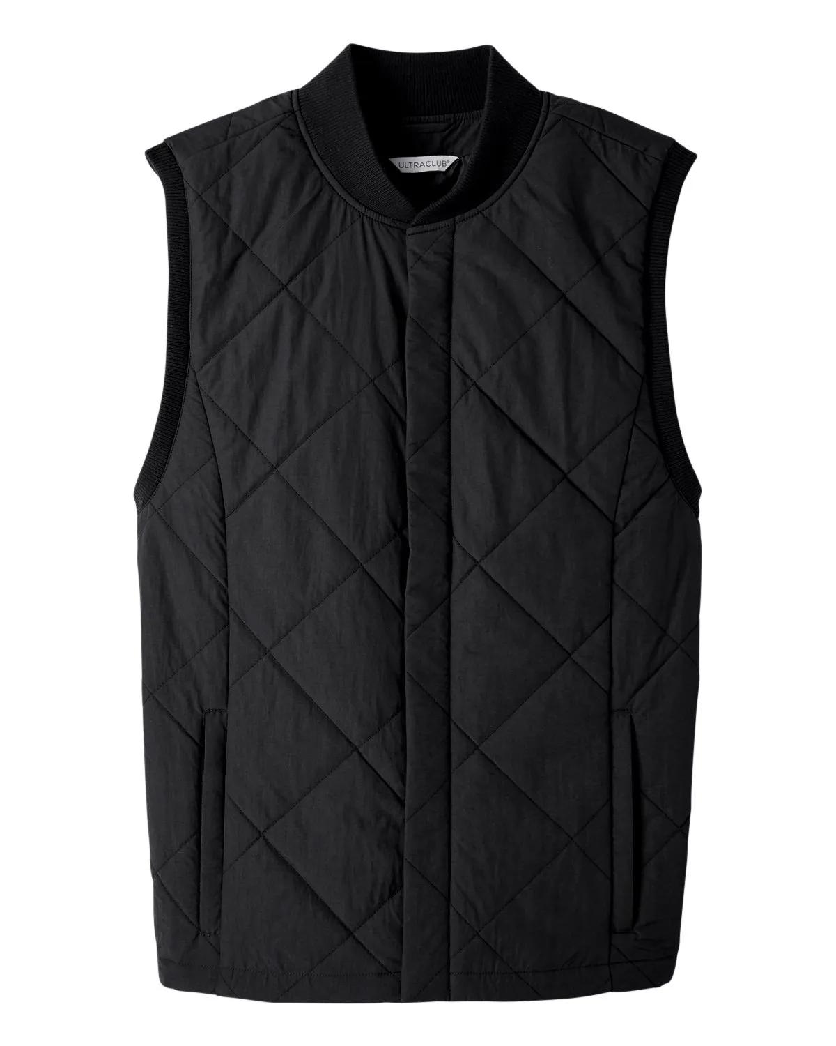 Men's Dawson Quilted Hacking Vest 2 of 11