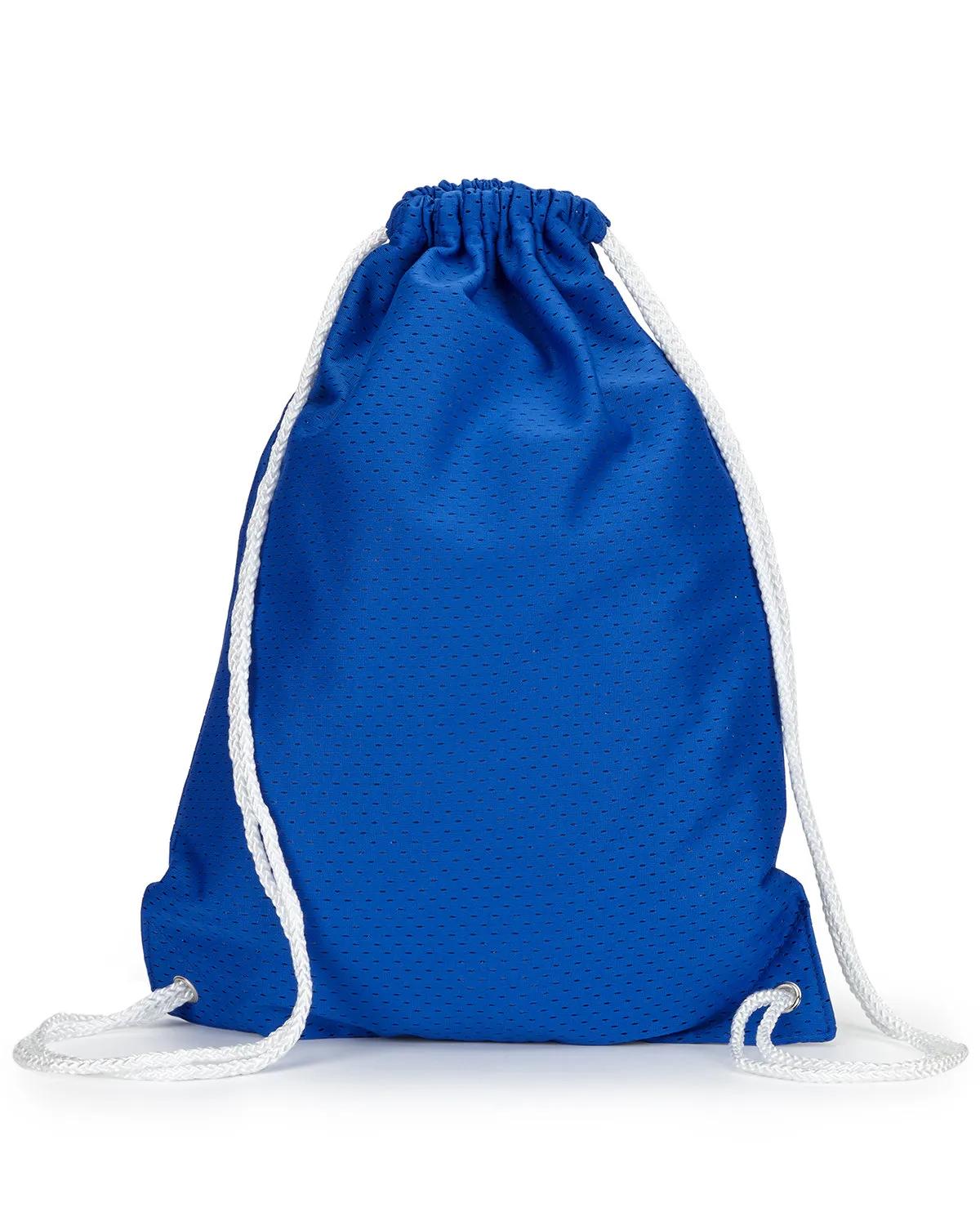 Jersey Mesh Drawstring Bag 3 of 4