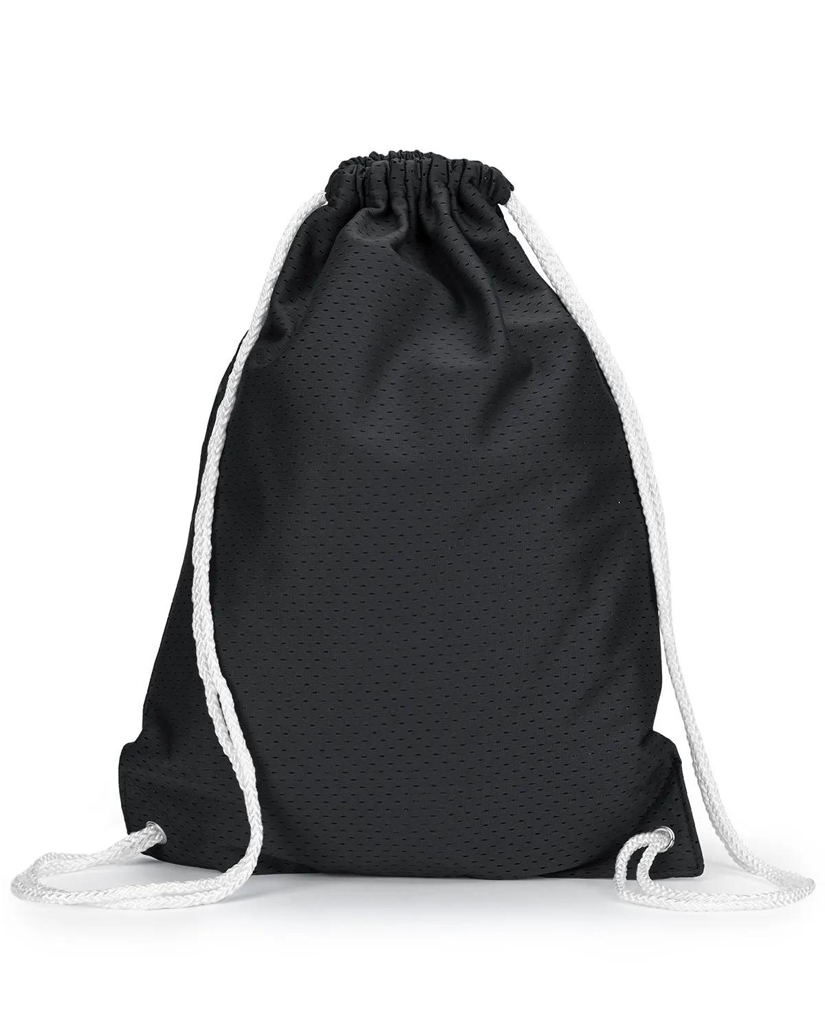 Jersey Mesh Drawstring Bag 1 of 4