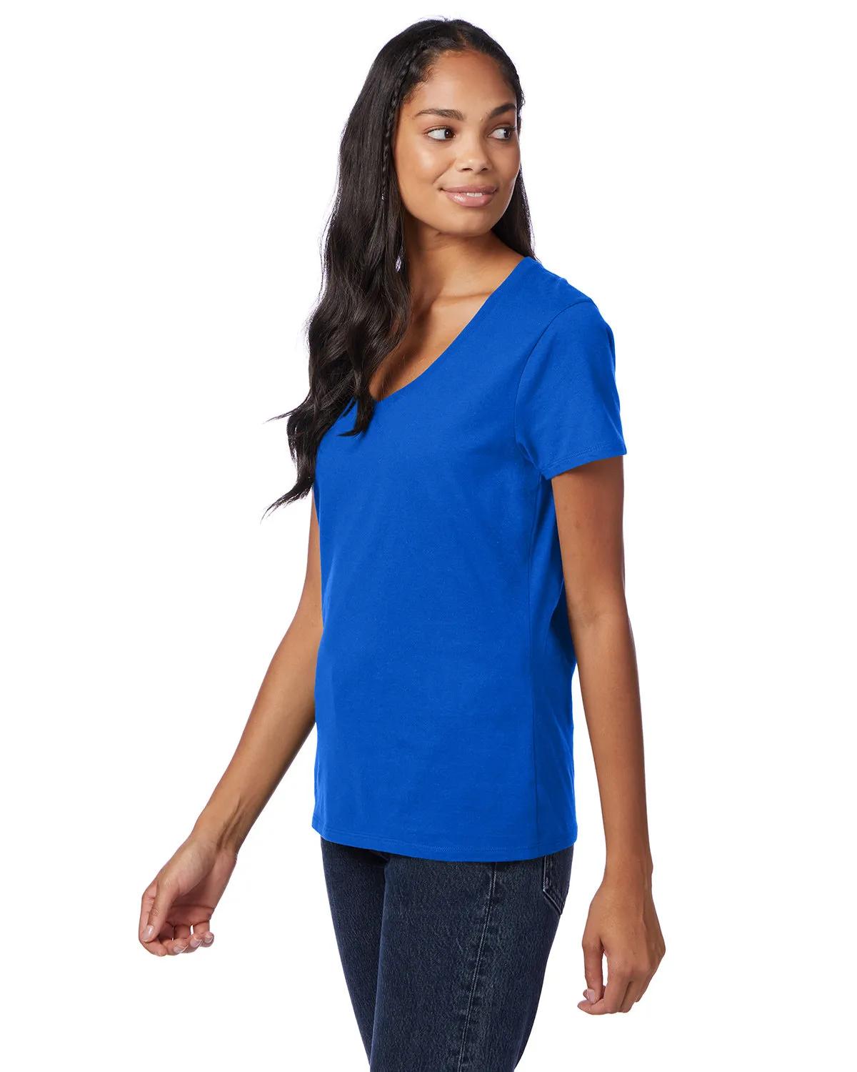 Ladies' Perfect-T V-Neck T-Shirt 54 of 67