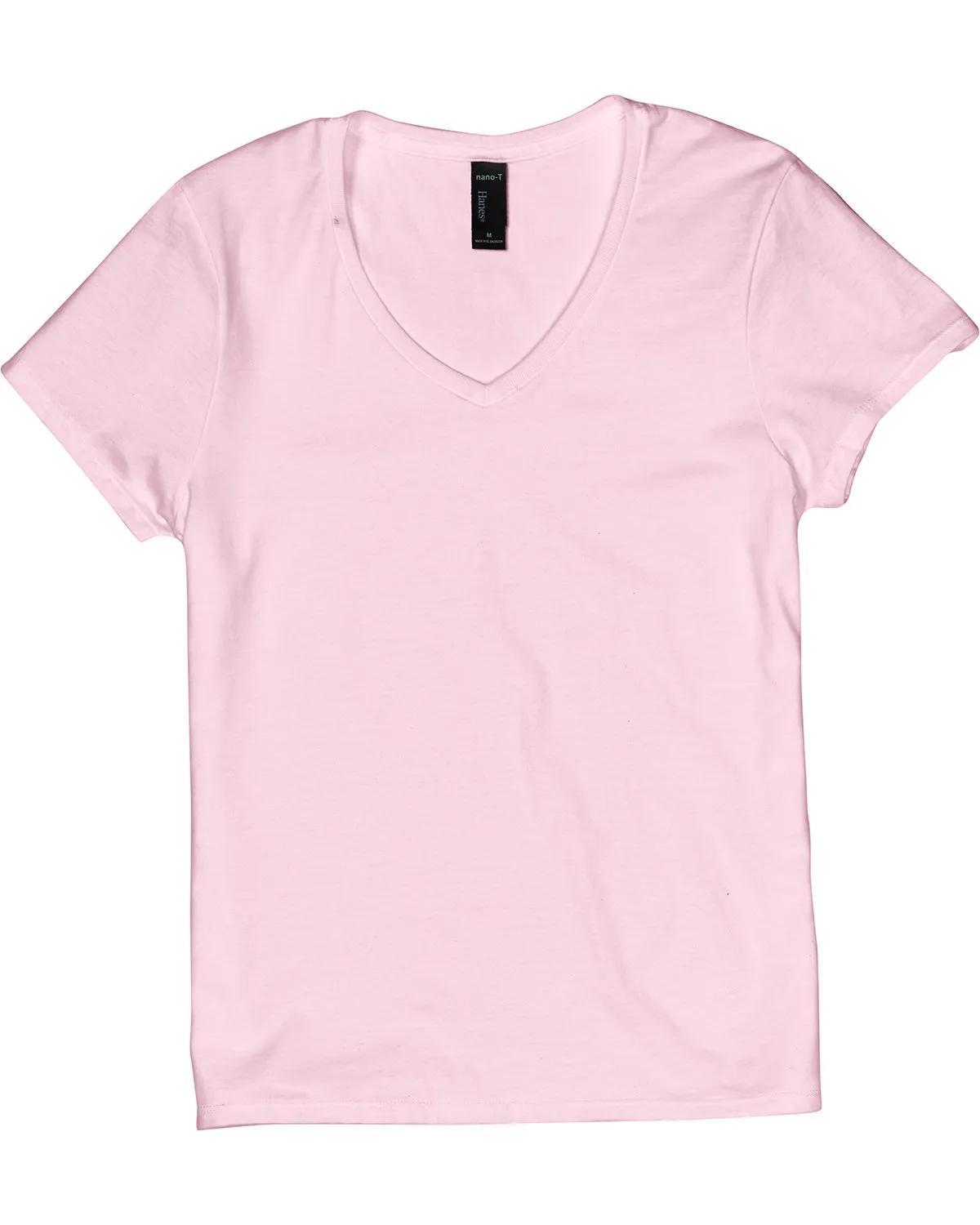 Ladies' Perfect-T V-Neck T-Shirt 61 of 67