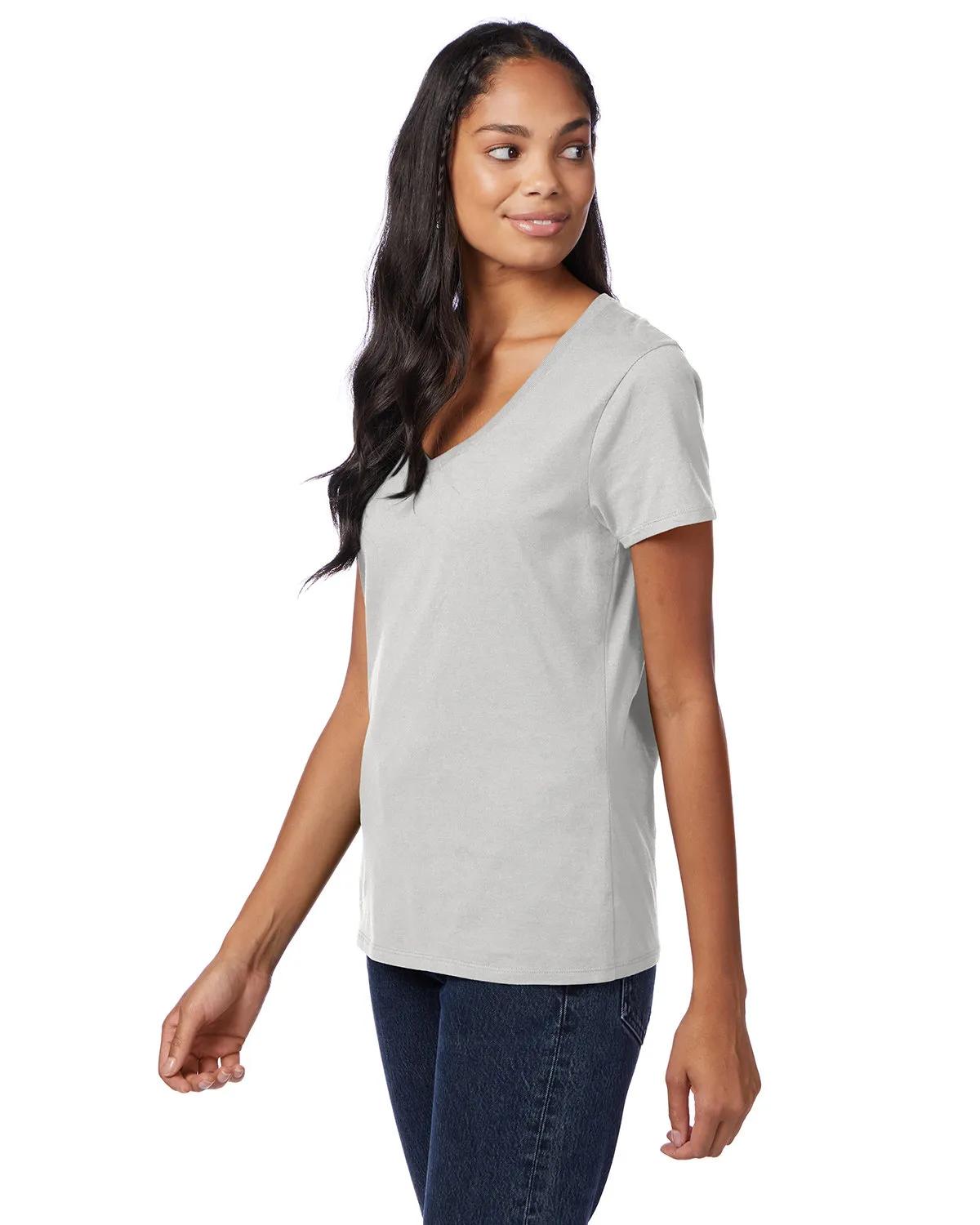 Ladies' Perfect-T V-Neck T-Shirt 43 of 67