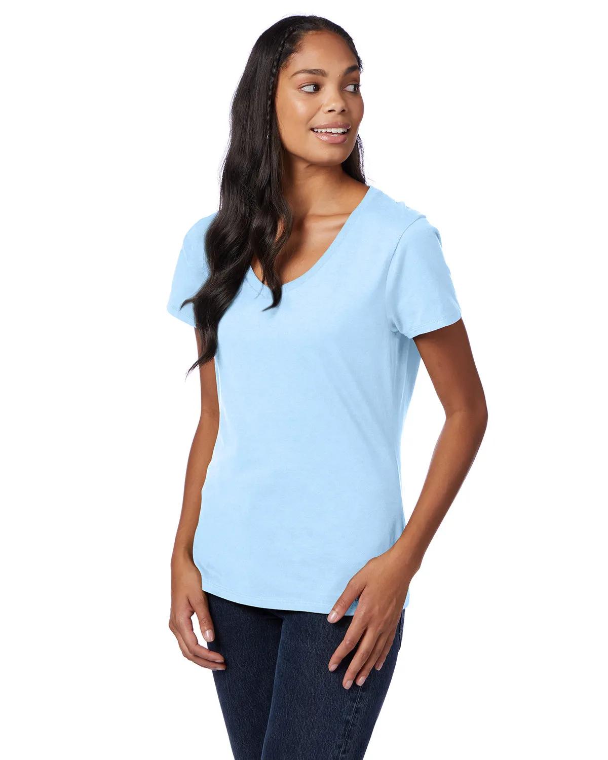 Ladies' Perfect-T V-Neck T-Shirt 56 of 67