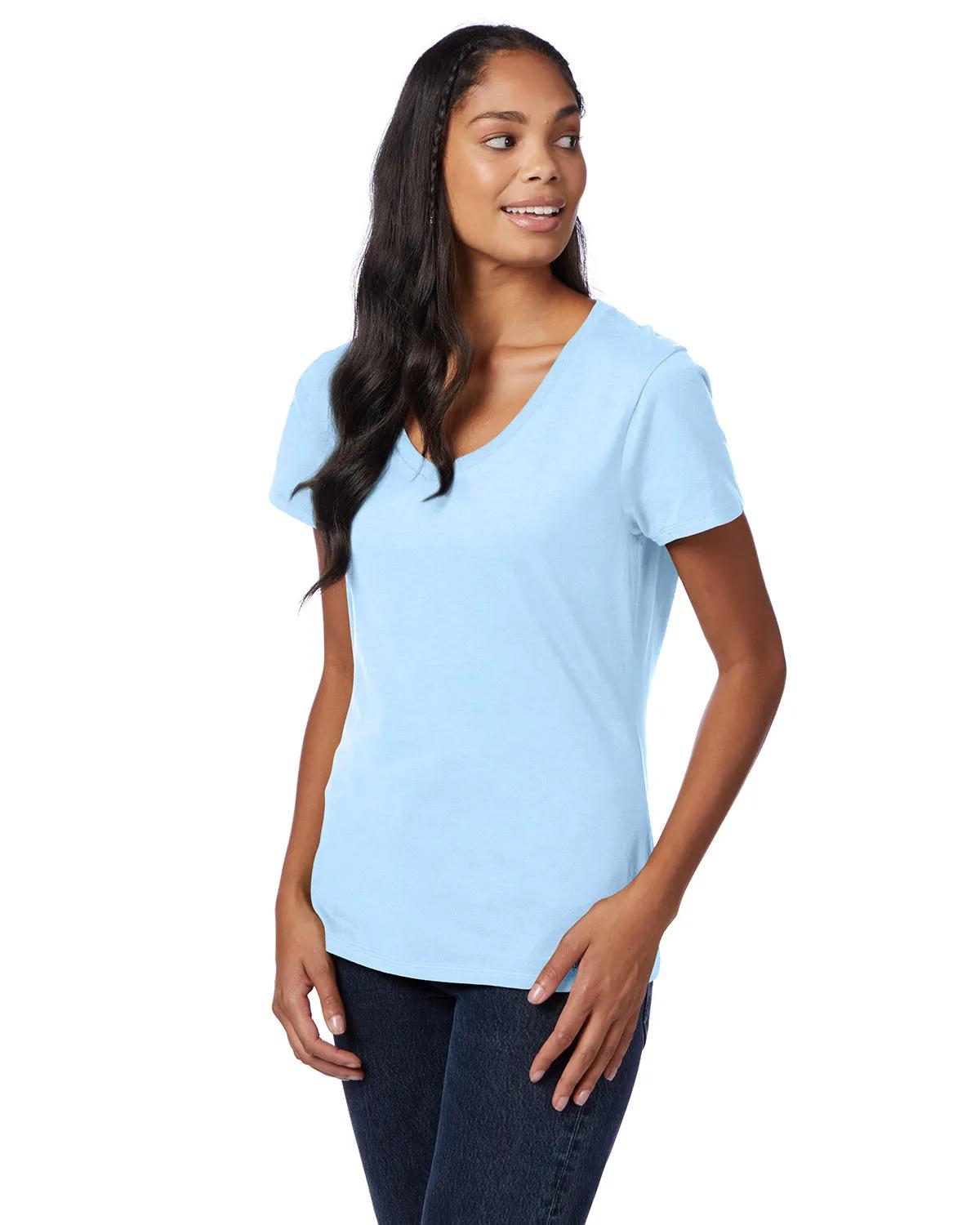 Ladies' Perfect-T V-Neck T-Shirt 22 of 67