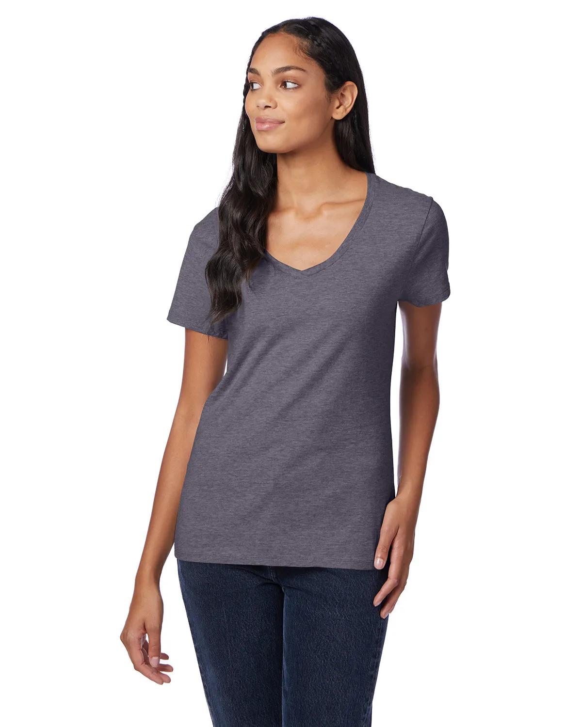 Ladies' Perfect-T V-Neck T-Shirt 11 of 67