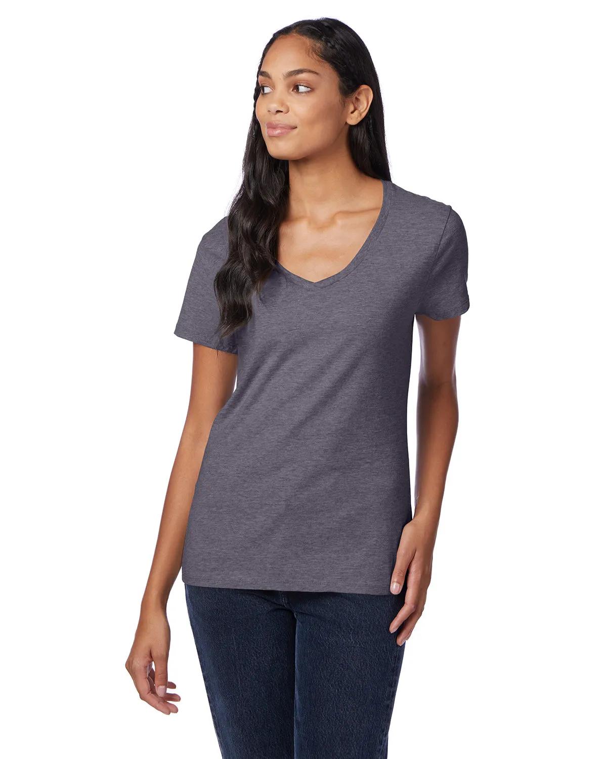 Ladies' Perfect-T V-Neck T-Shirt 10 of 67