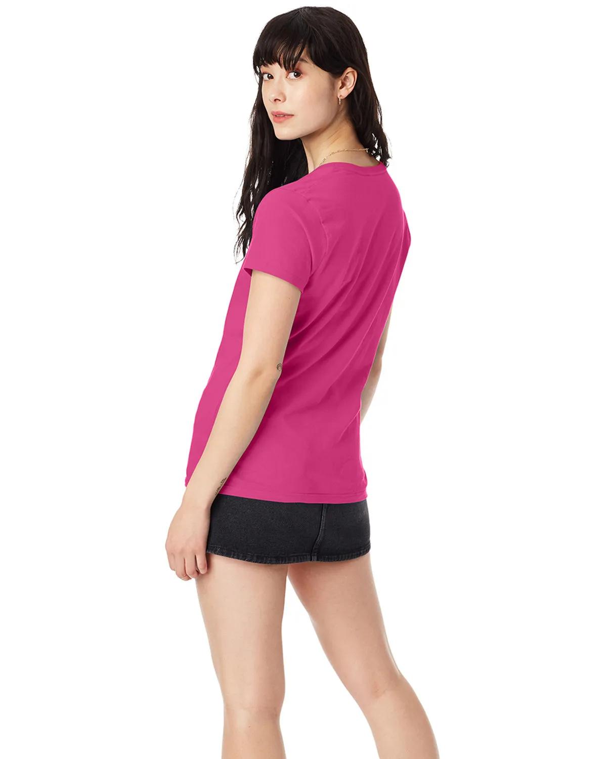 Ladies' Perfect-T V-Neck T-Shirt 65 of 67