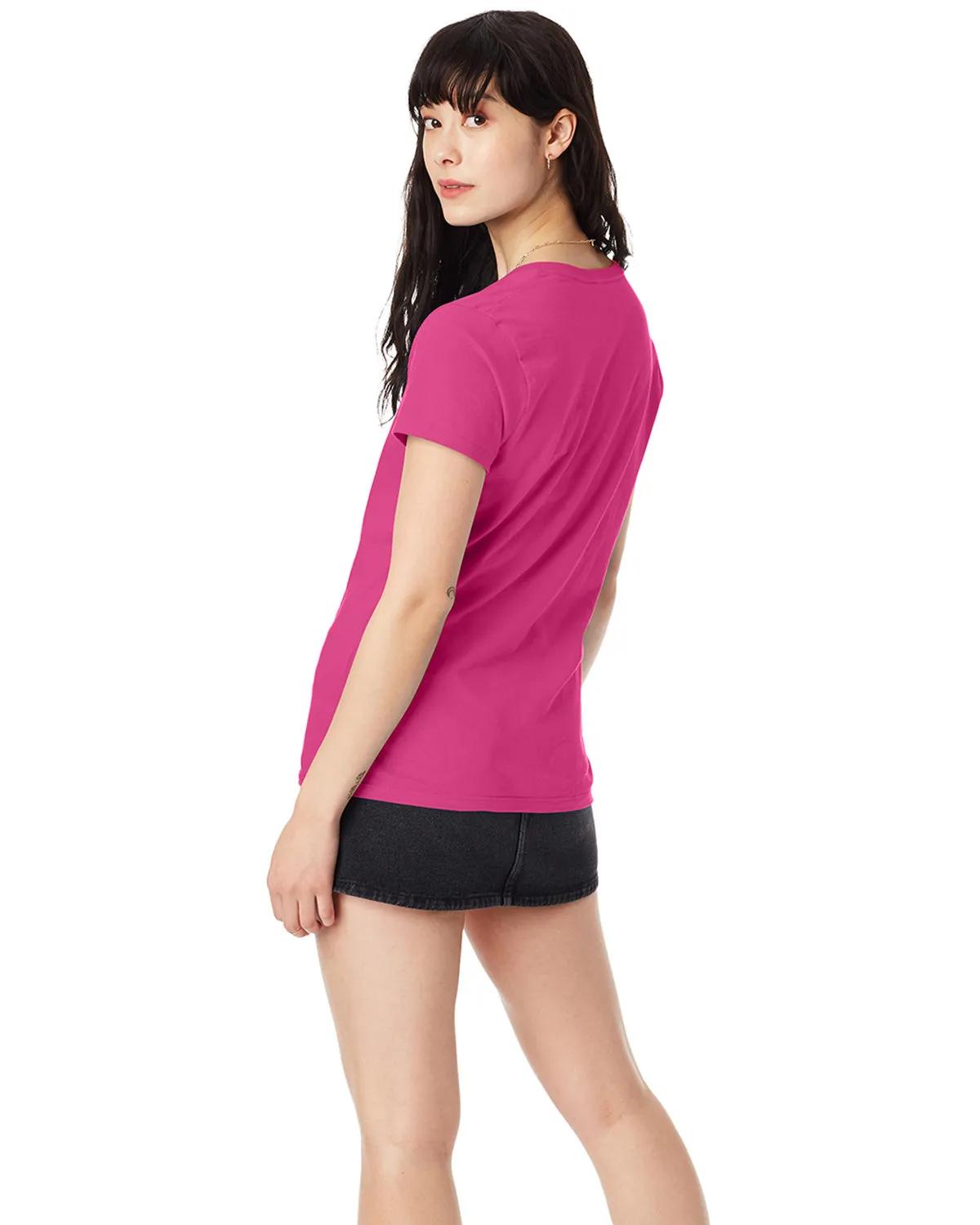 Ladies' Perfect-T V-Neck T-Shirt 31 of 67