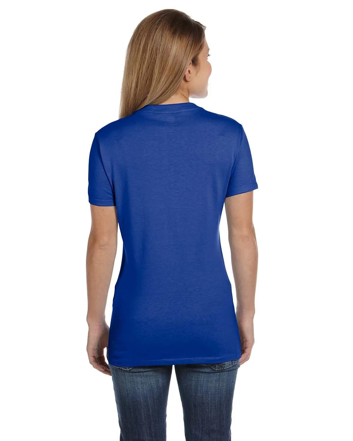 Ladies' Perfect-T V-Neck T-Shirt 36 of 67