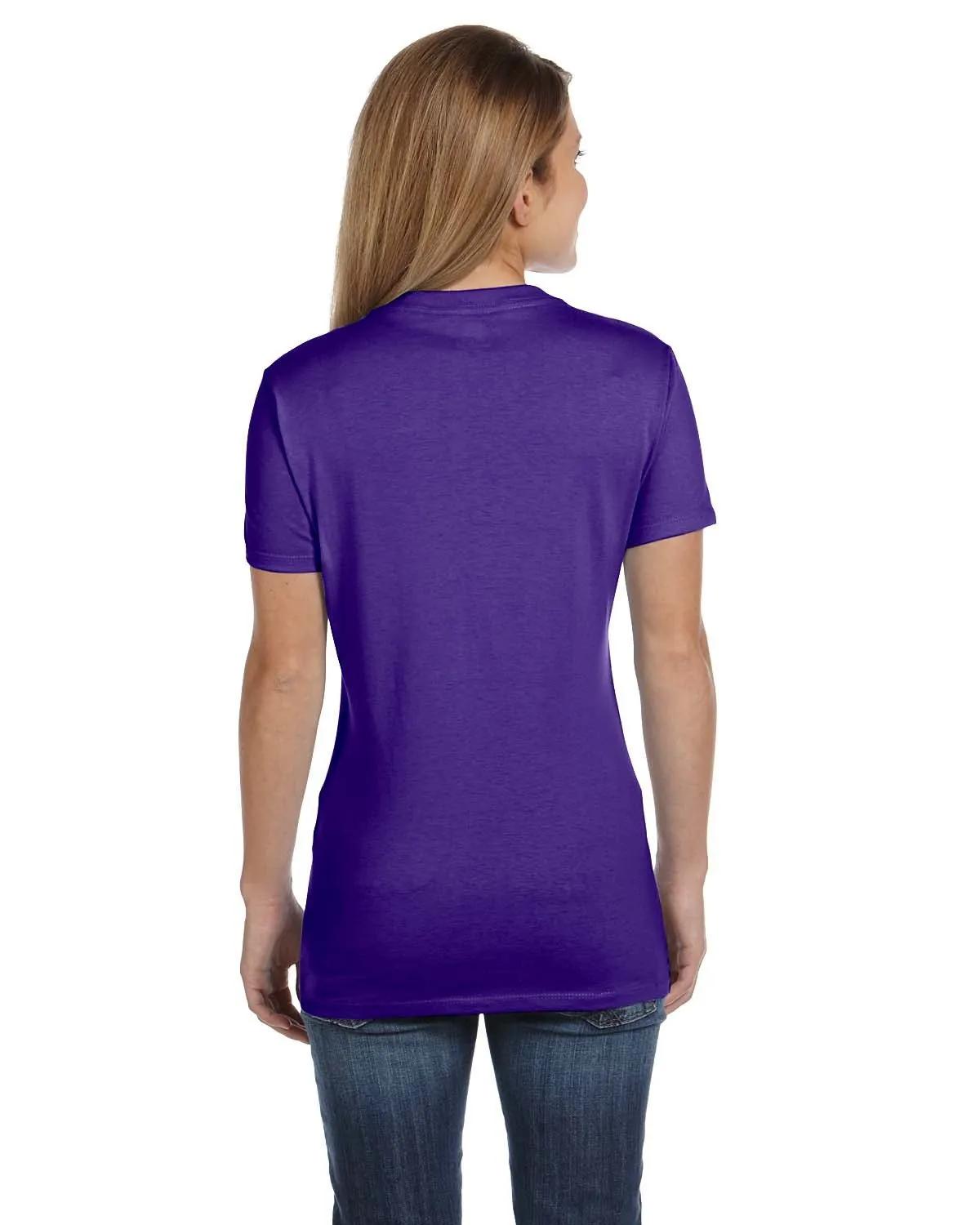 Ladies' Perfect-T V-Neck T-Shirt 43 of 67