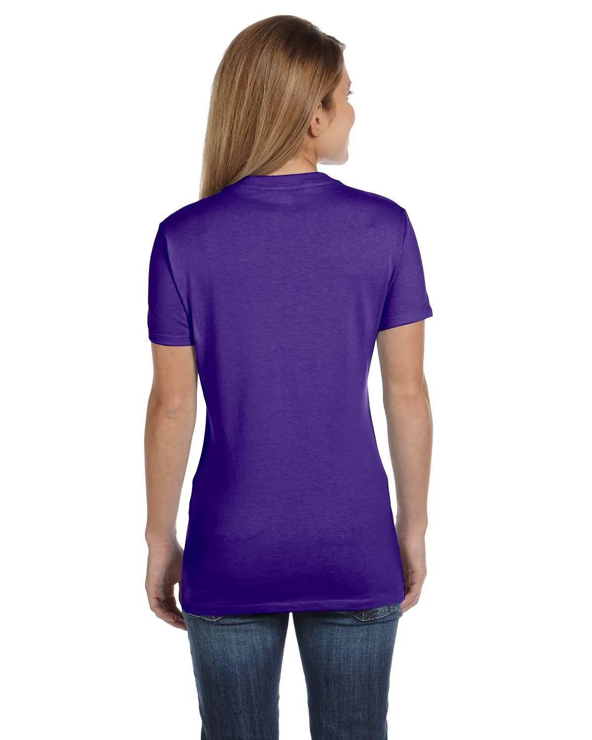 Ladies' Perfect-T V-Neck T-Shirt 62 of 67