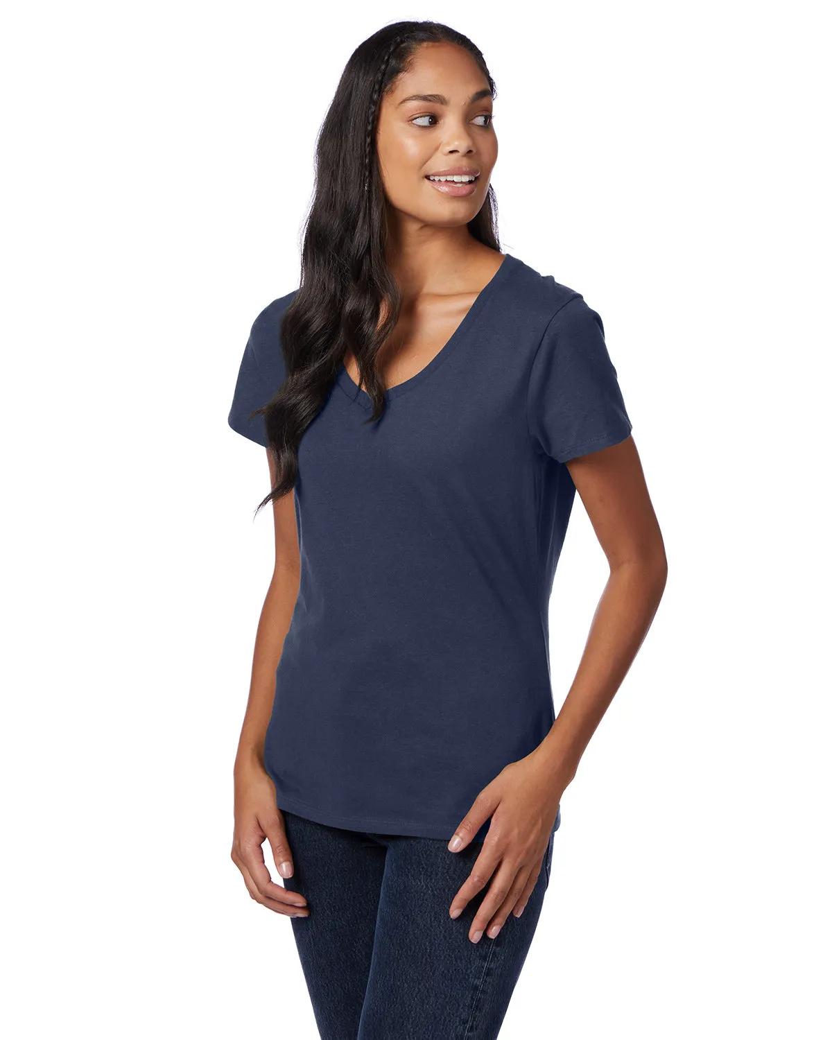 Ladies' Perfect-T V-Neck T-Shirt 47 of 67