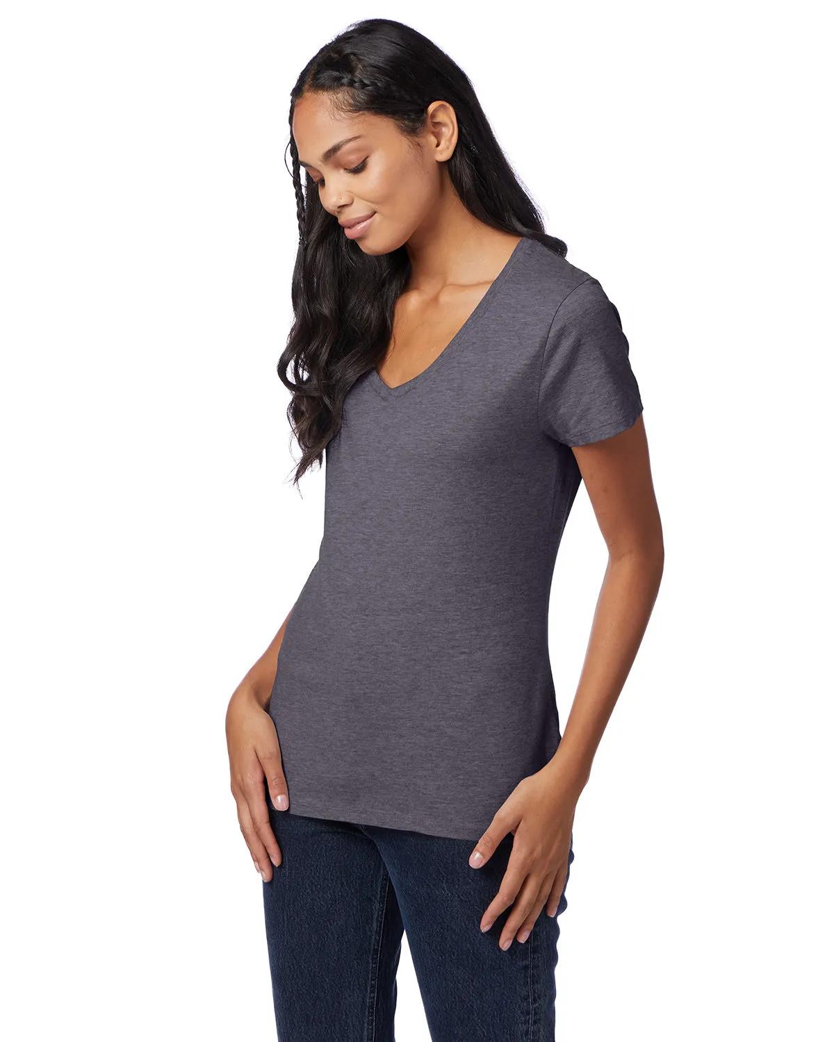 Ladies' Perfect-T V-Neck T-Shirt 49 of 67