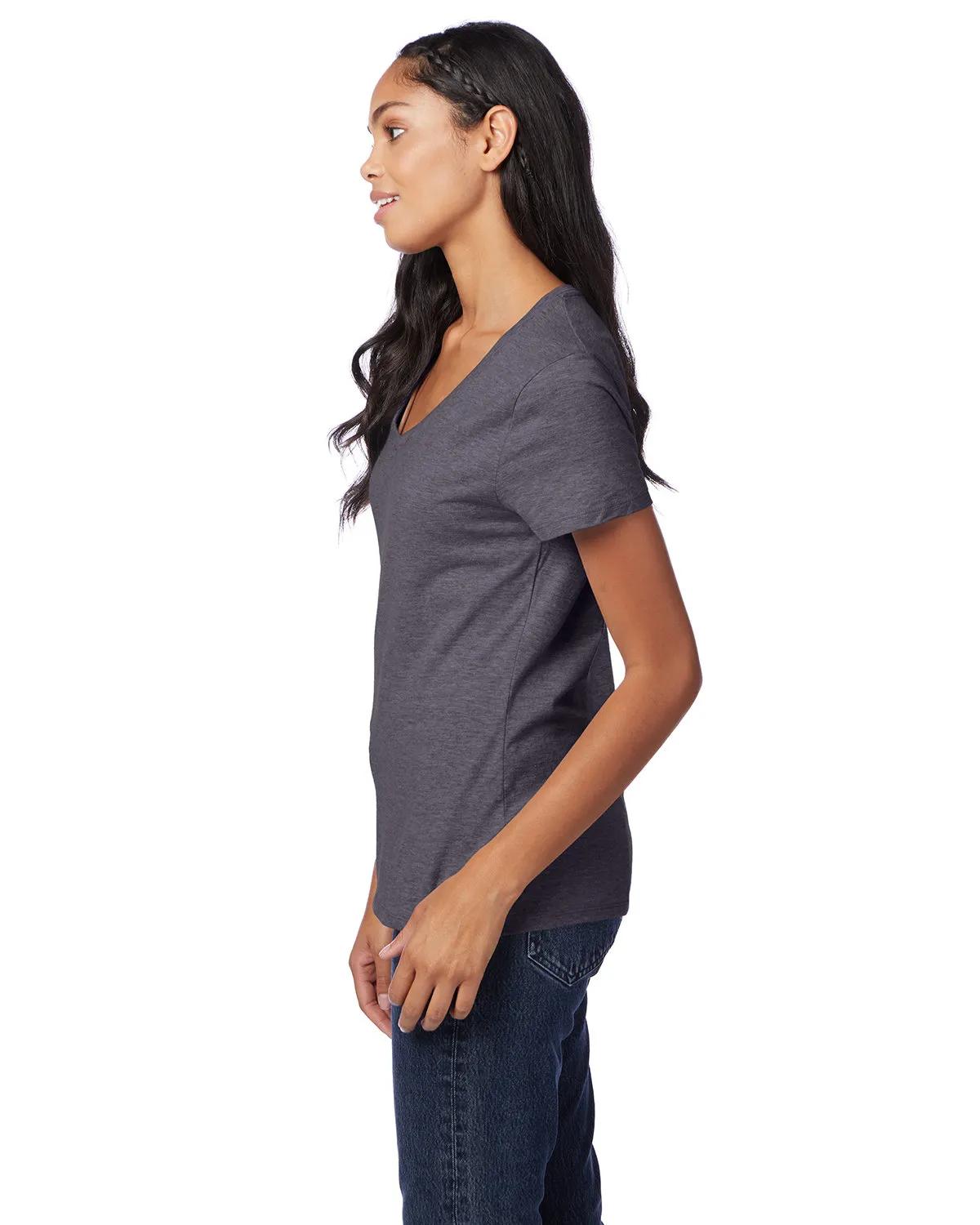 Ladies' Perfect-T V-Neck T-Shirt 51 of 67