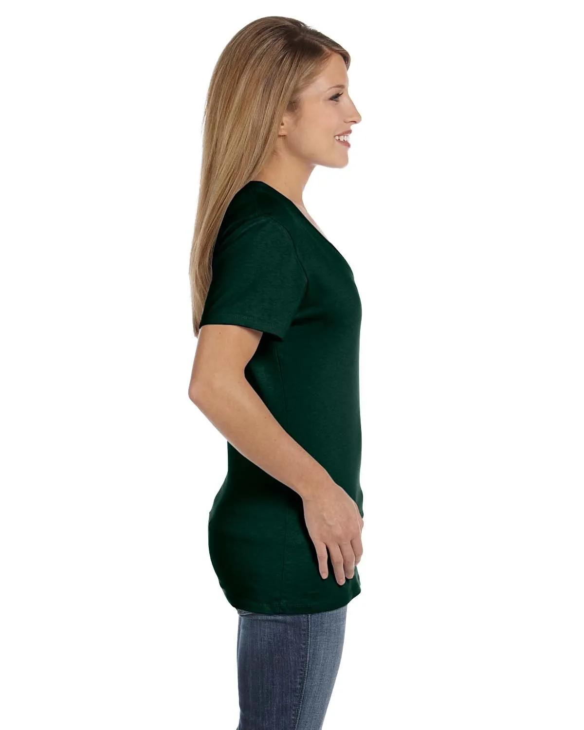 Ladies' Perfect-T V-Neck T-Shirt 19 of 67