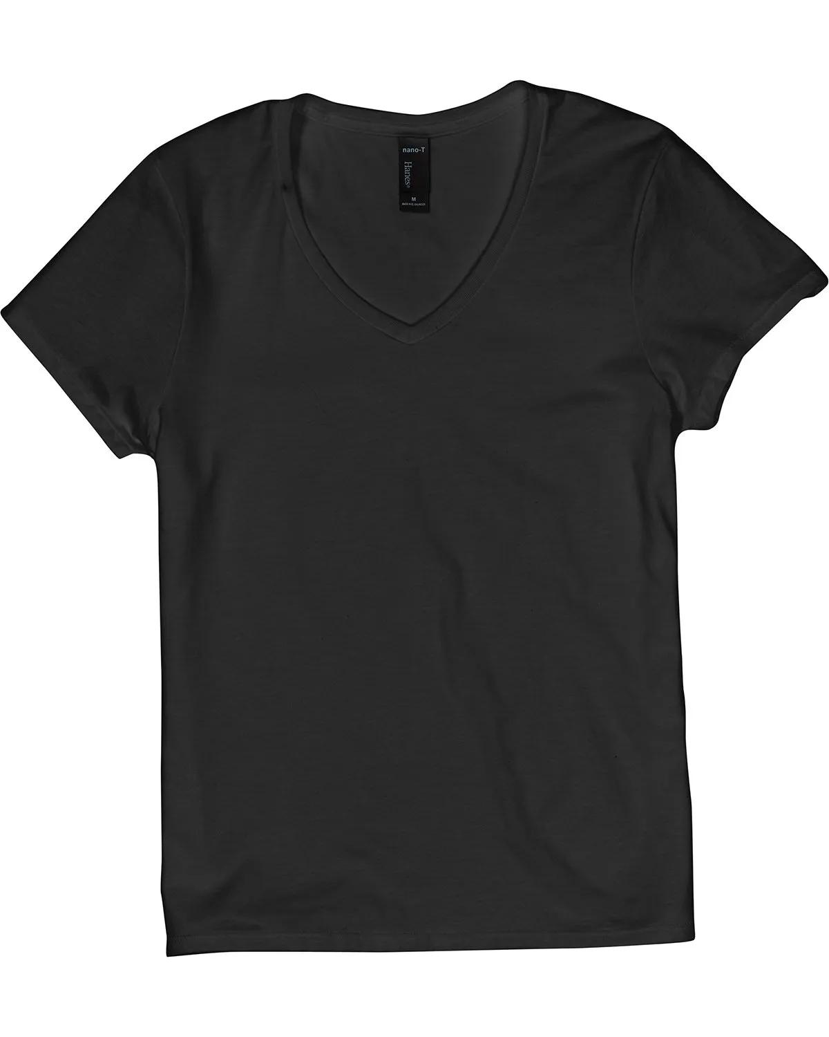 Ladies' Perfect-T V-Neck T-Shirt 41 of 67