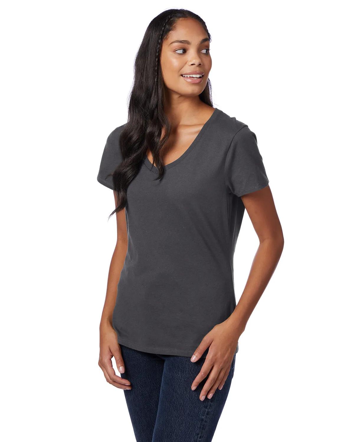 Ladies' Perfect-T V-Neck T-Shirt 51 of 67