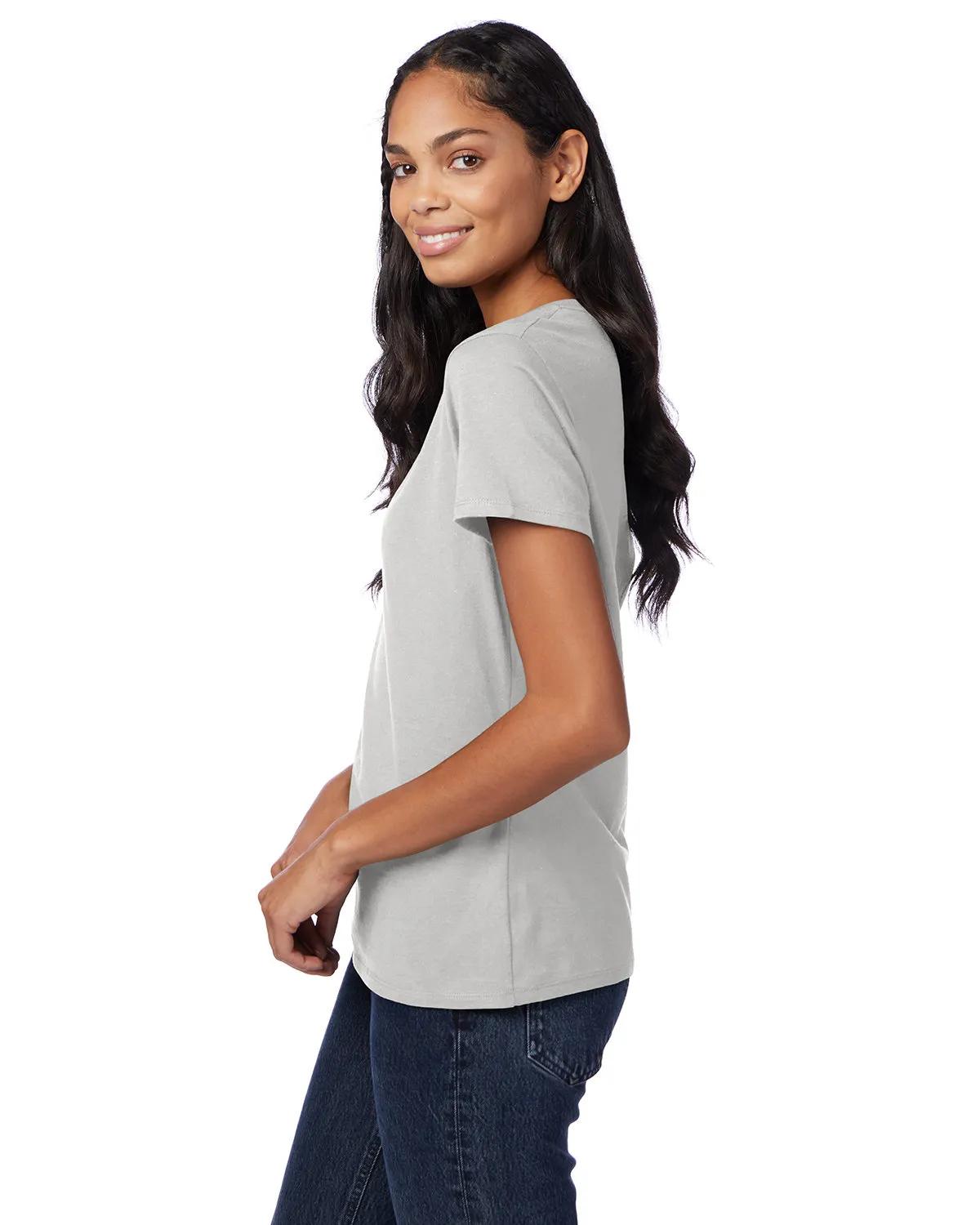 Ladies' Perfect-T V-Neck T-Shirt 26 of 67