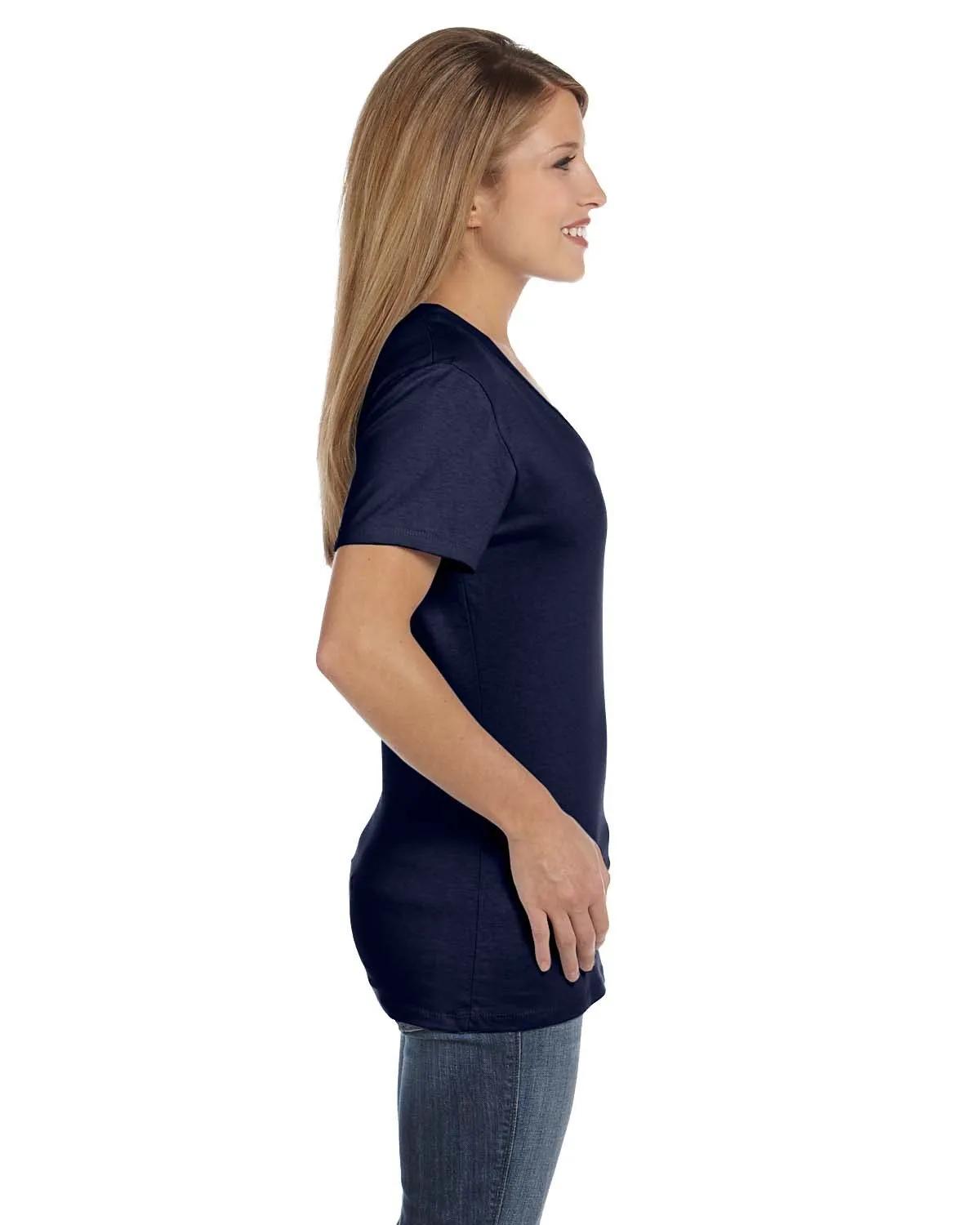 Ladies' Perfect-T V-Neck T-Shirt 30 of 67