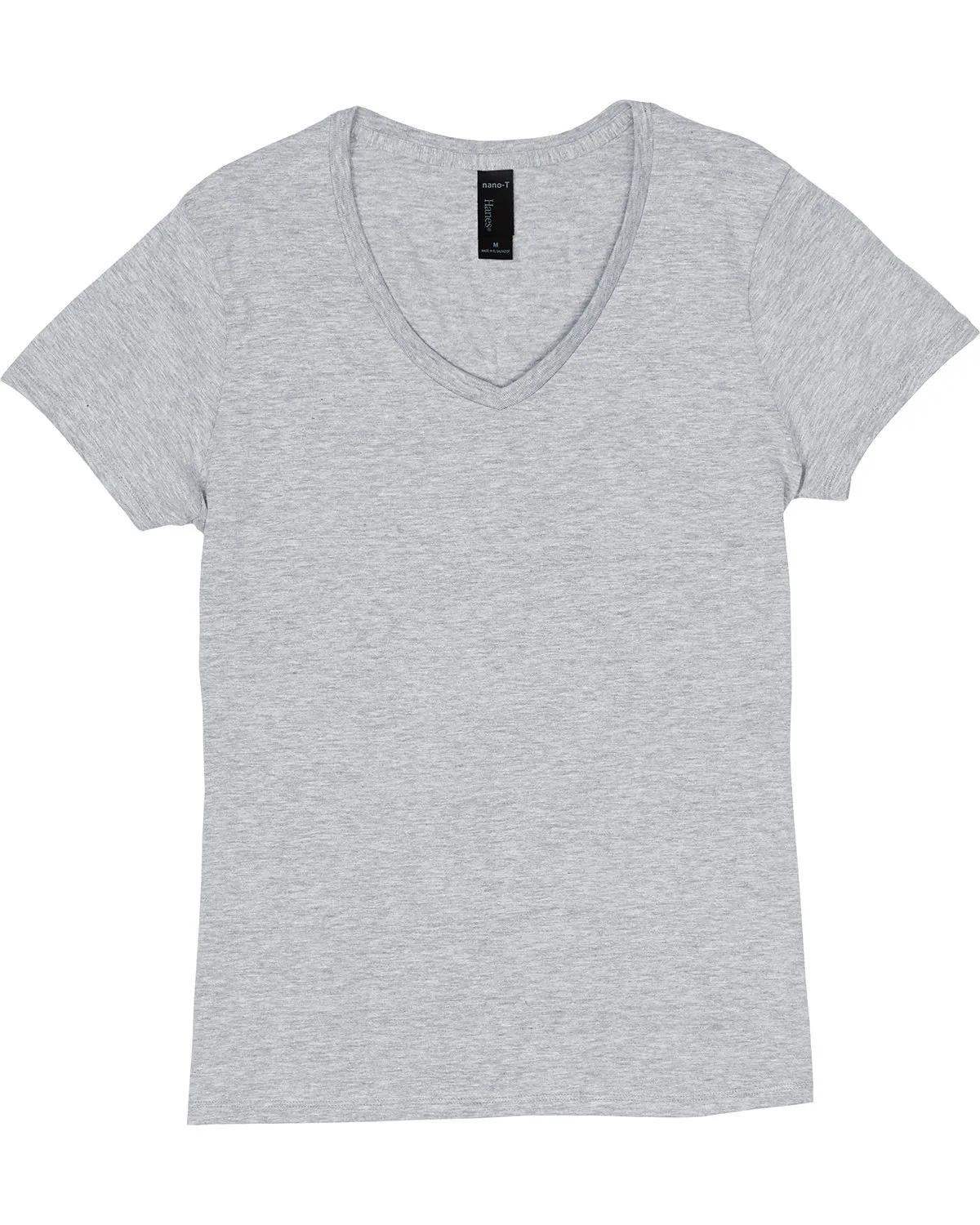 Ladies' Perfect-T V-Neck T-Shirt 46 of 67