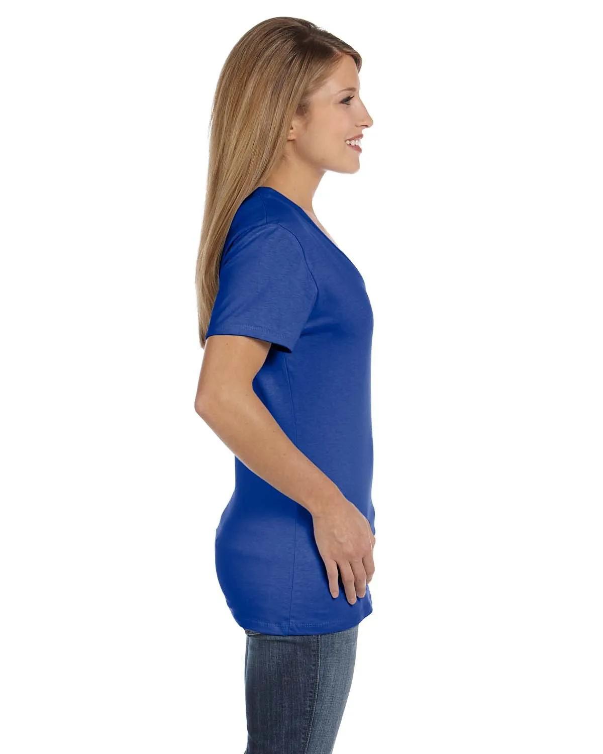 Ladies' Perfect-T V-Neck T-Shirt 37 of 67