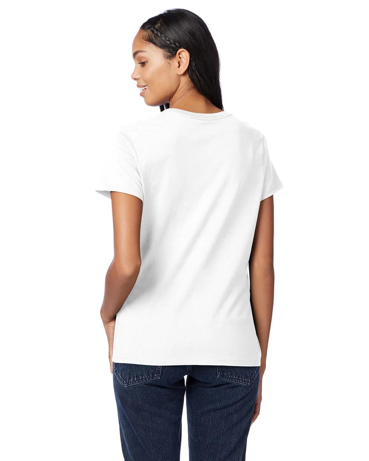 Ladies' Perfect-T V-Neck T-Shirt 17 of 67