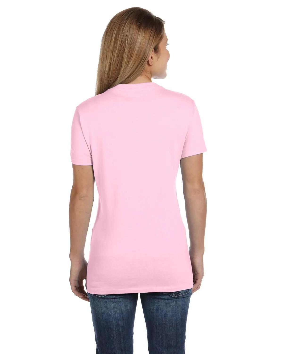 Ladies' Perfect-T V-Neck T-Shirt 25 of 67