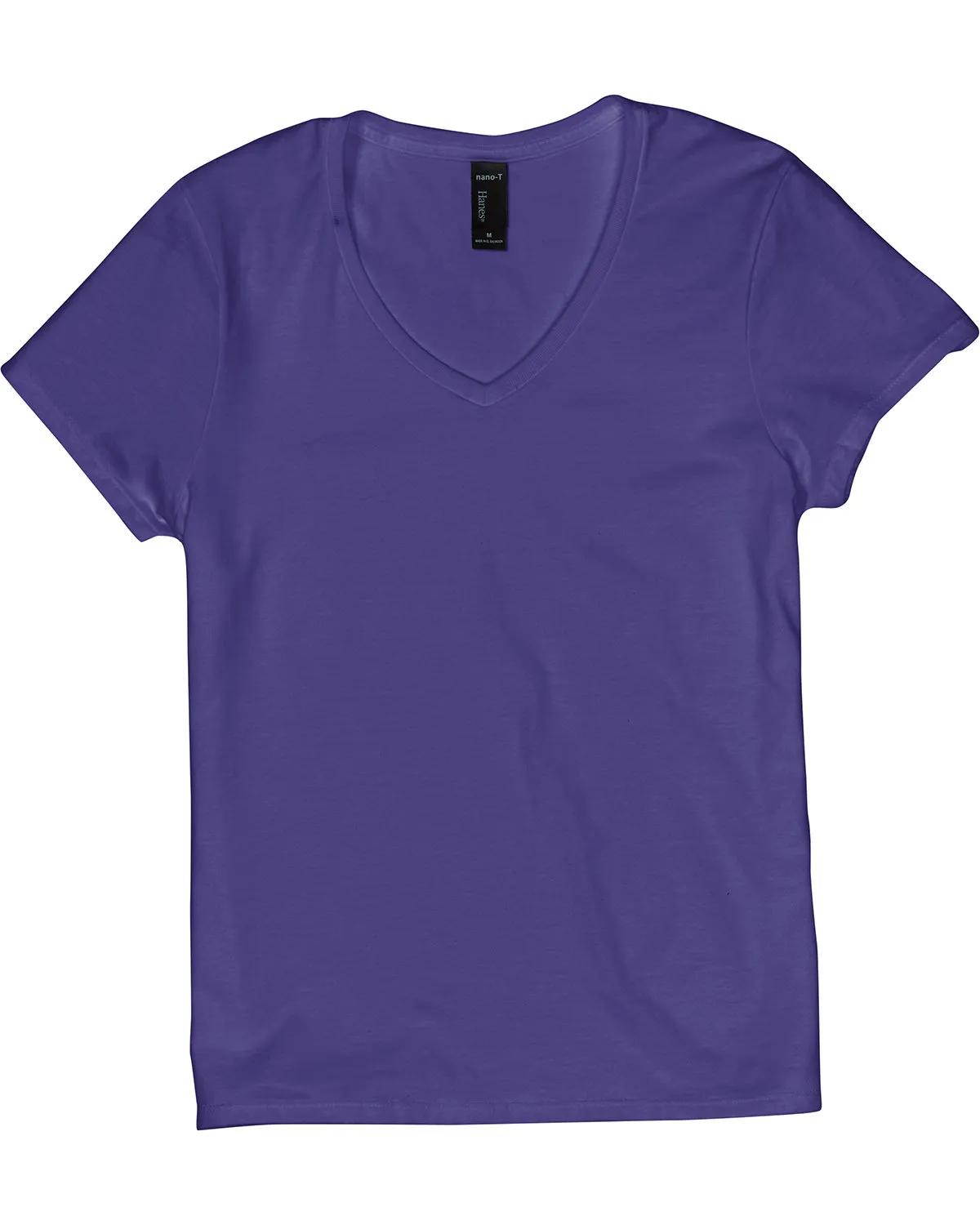 Ladies' Perfect-T V-Neck T-Shirt 45 of 67