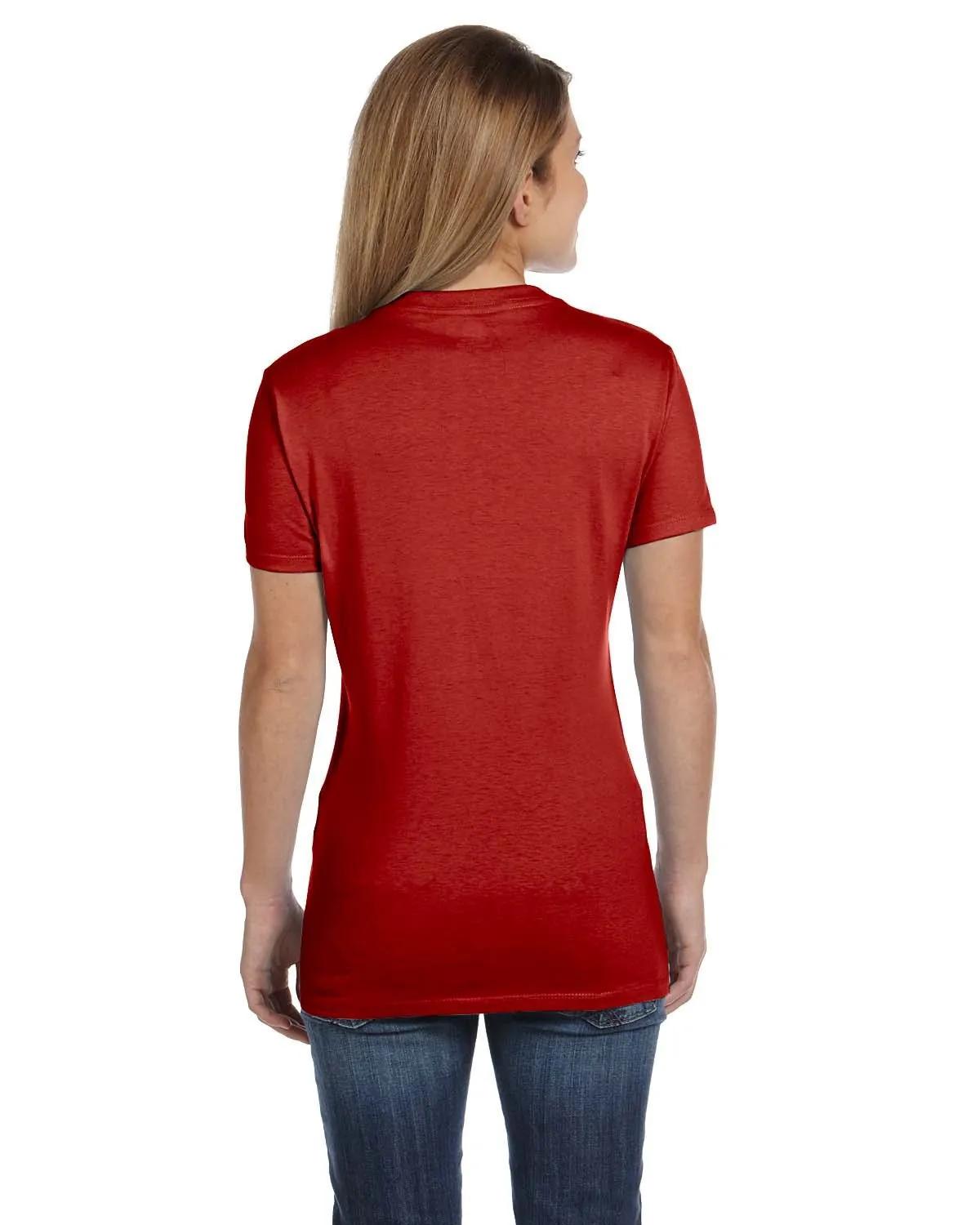 Ladies' Perfect-T V-Neck T-Shirt 34 of 67