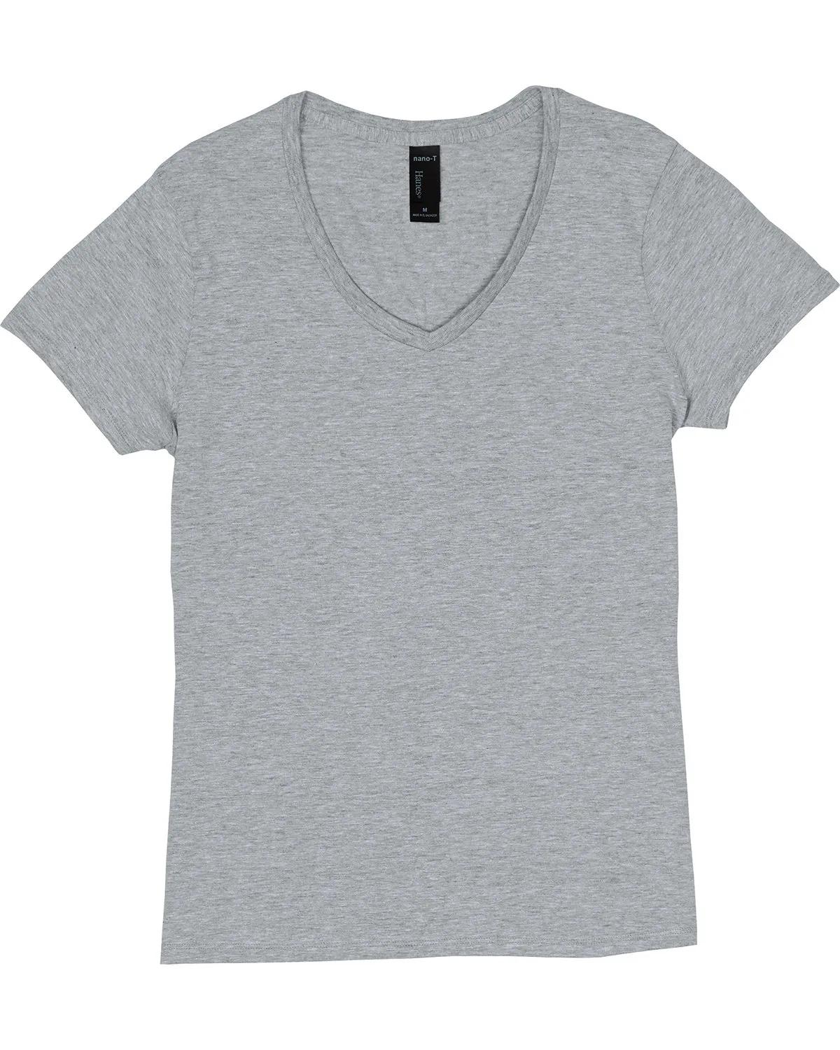 Ladies' Perfect-T V-Neck T-Shirt 23 of 67