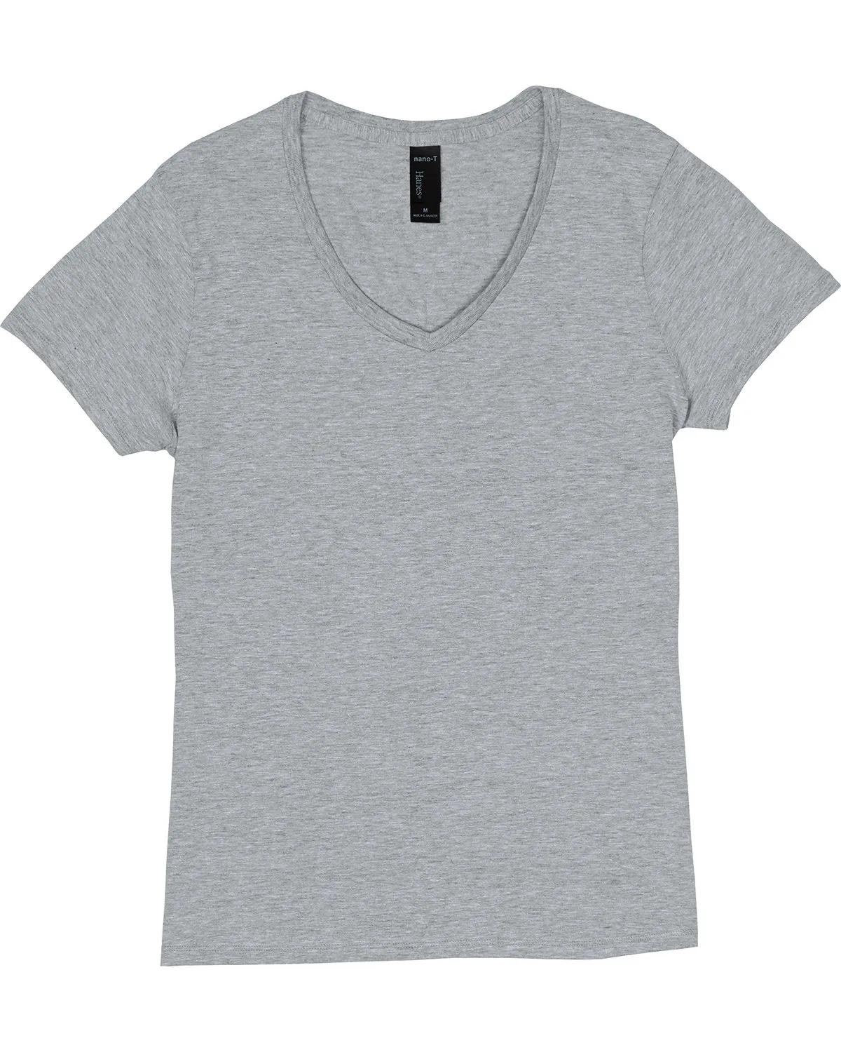 Ladies' Perfect-T V-Neck T-Shirt 42 of 67