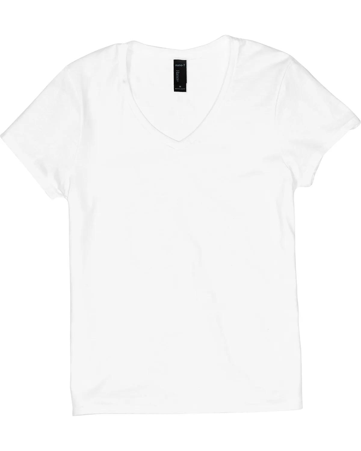 Ladies' Perfect-T V-Neck T-Shirt 19 of 67