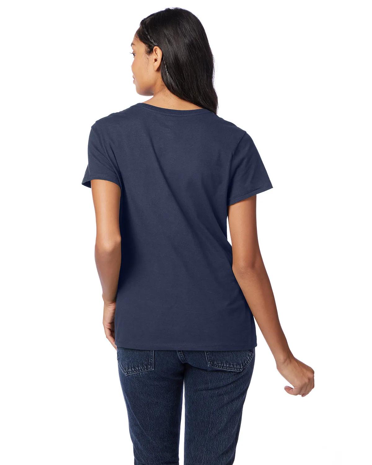 Ladies' Perfect-T V-Neck T-Shirt 48 of 67