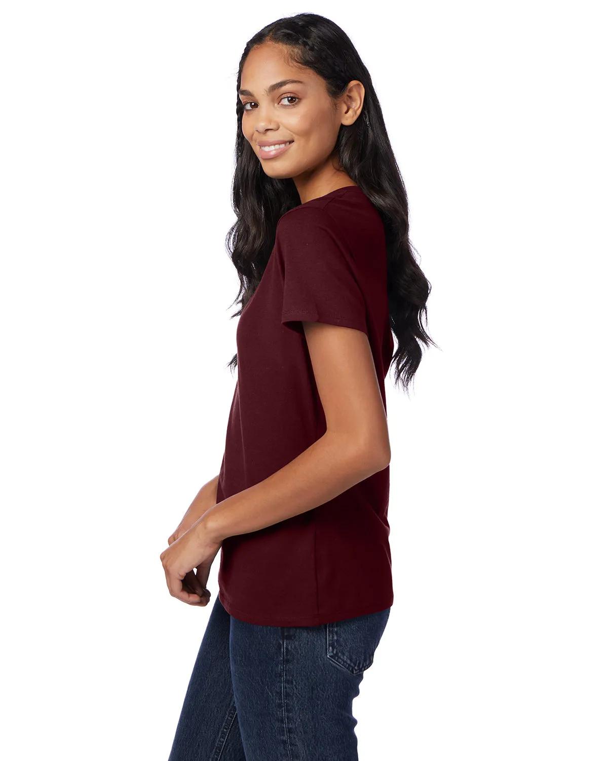 Ladies' Perfect-T V-Neck T-Shirt 48 of 67