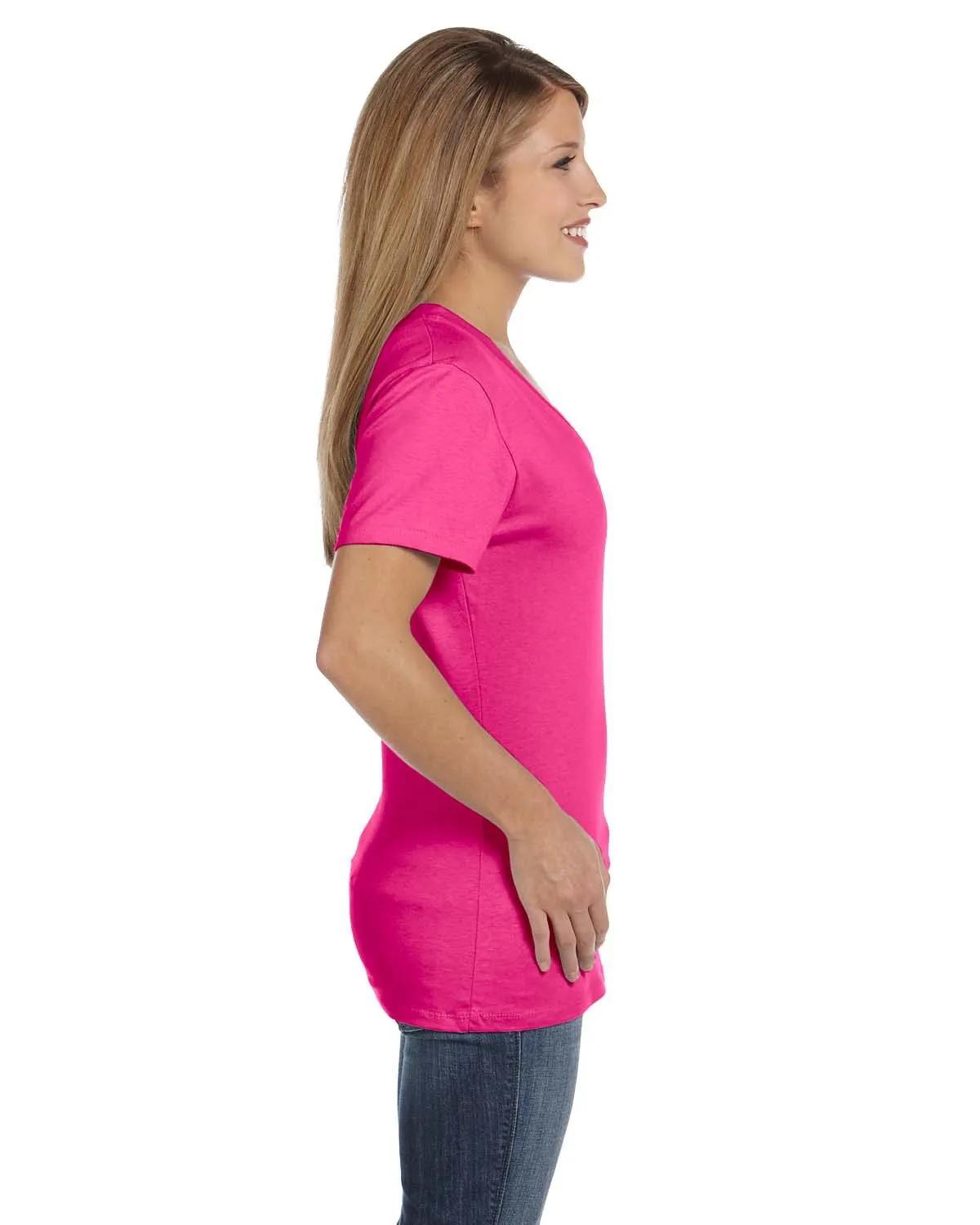 Ladies' Perfect-T V-Neck T-Shirt 66 of 67