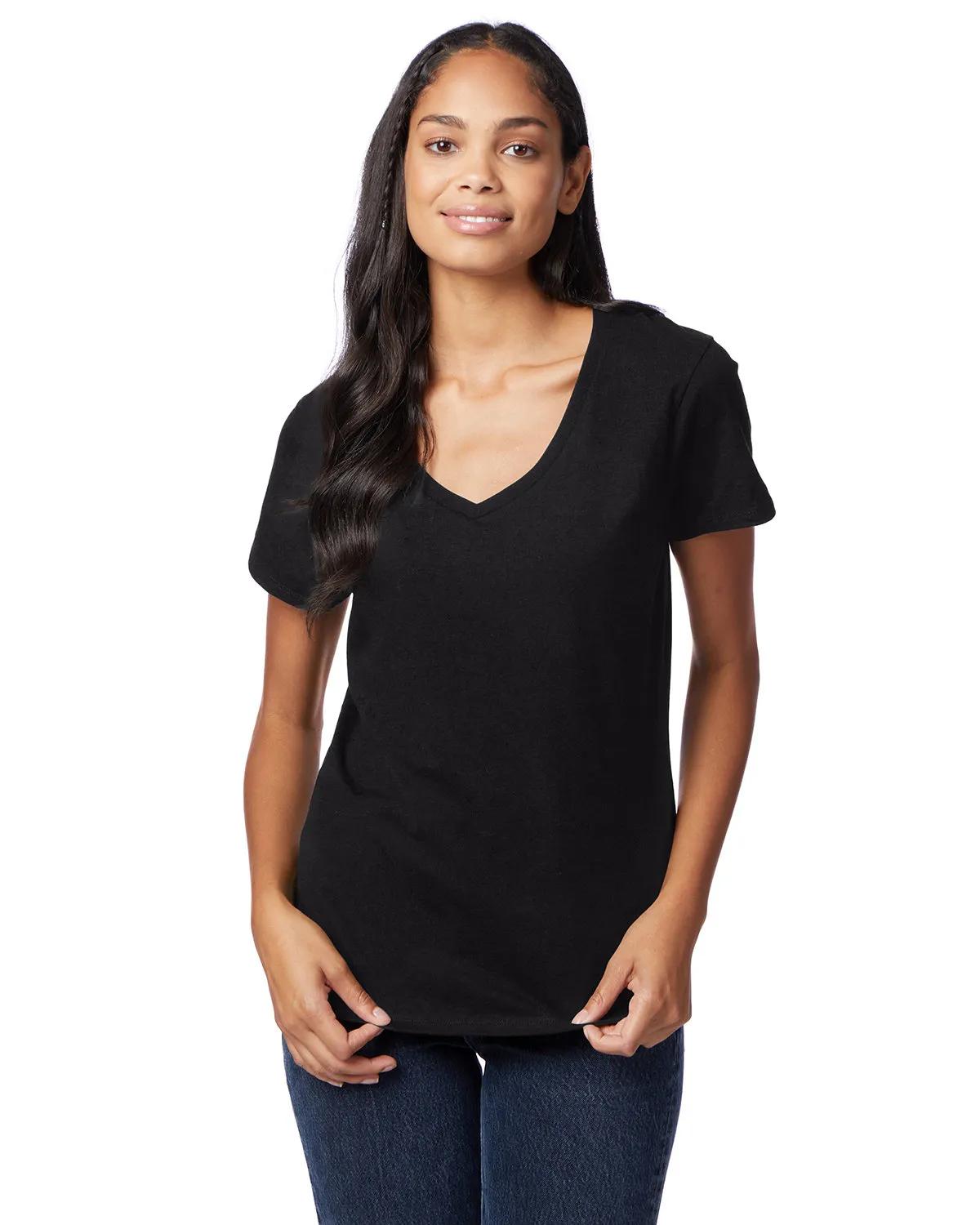 Ladies' Perfect-T V-Neck T-Shirt 9 of 67