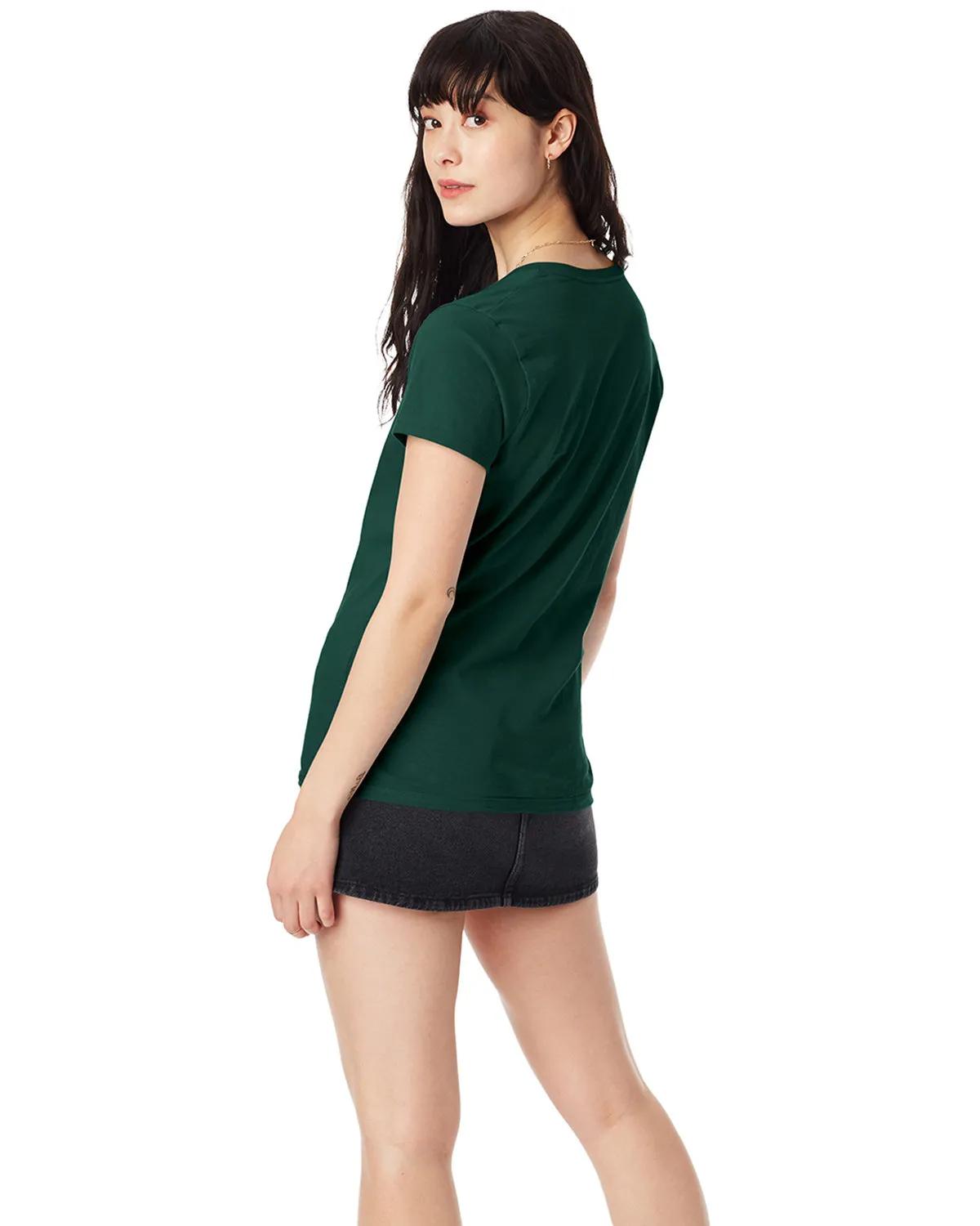 Ladies' Perfect-T V-Neck T-Shirt 18 of 67