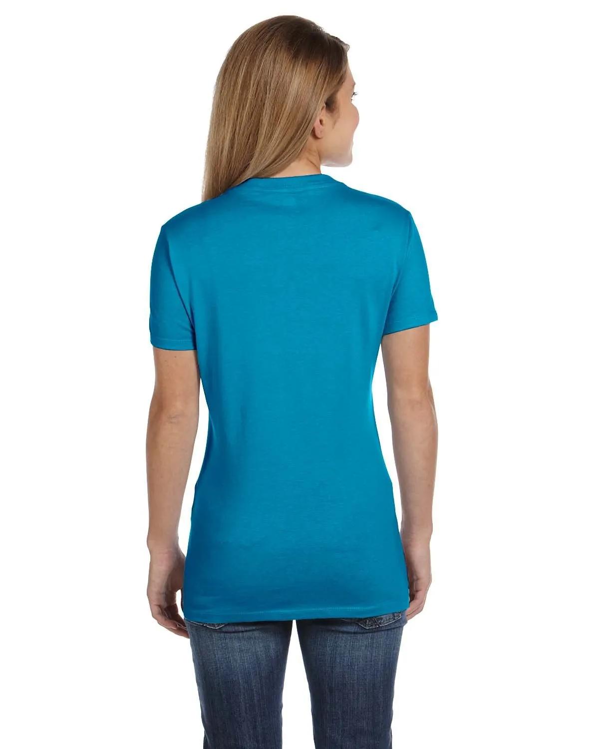 Ladies' Perfect-T V-Neck T-Shirt 62 of 67