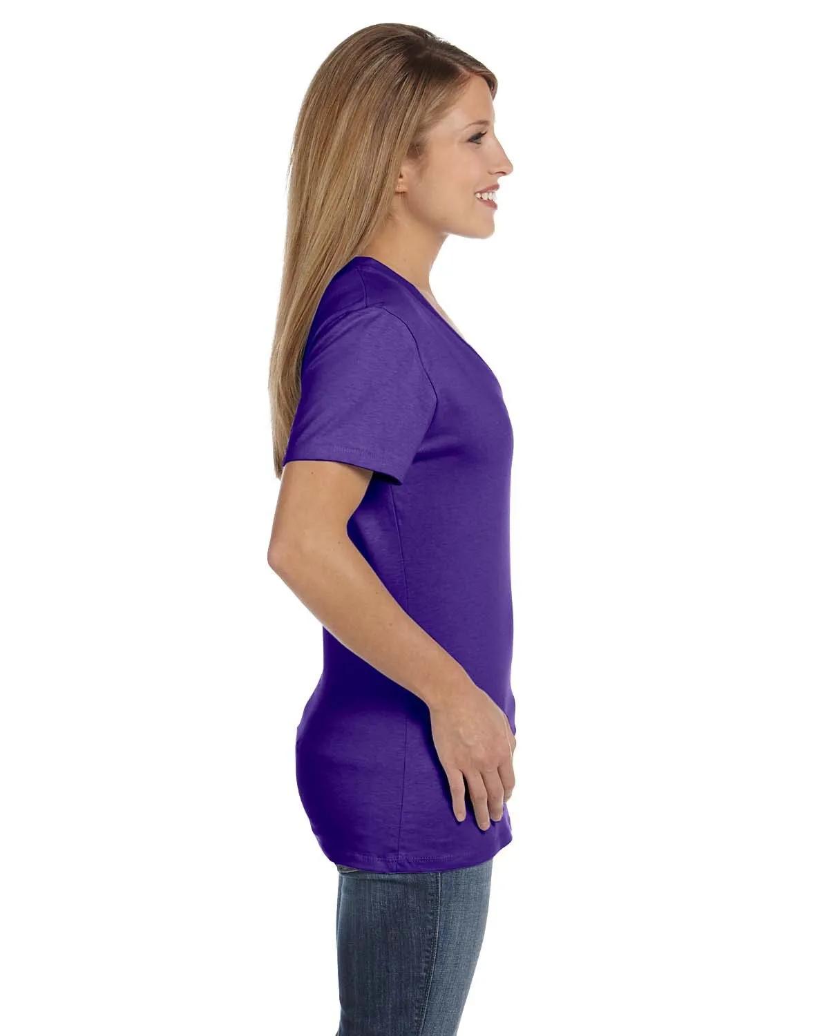 Ladies' Perfect-T V-Neck T-Shirt 44 of 67