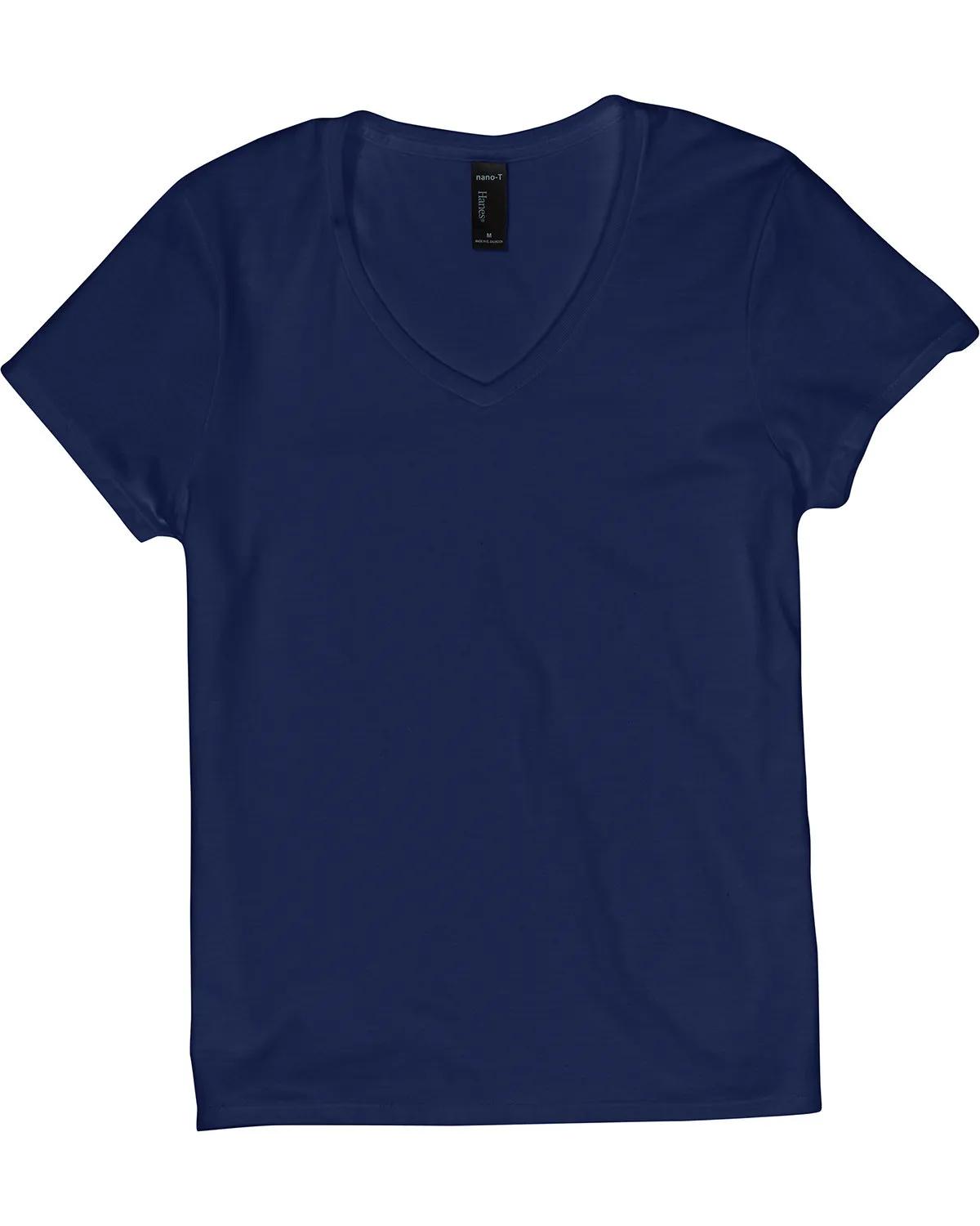 Ladies' Perfect-T V-Neck T-Shirt 50 of 67