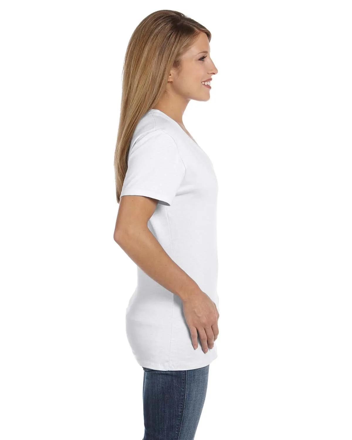 Ladies' Perfect-T V-Neck T-Shirt 54 of 67
