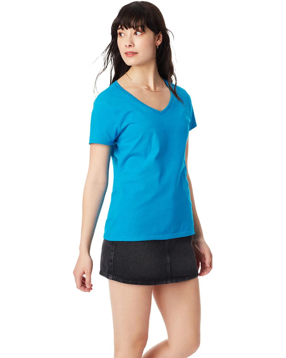 Ladies' Perfect-T V-Neck T-Shirt 8 of 67