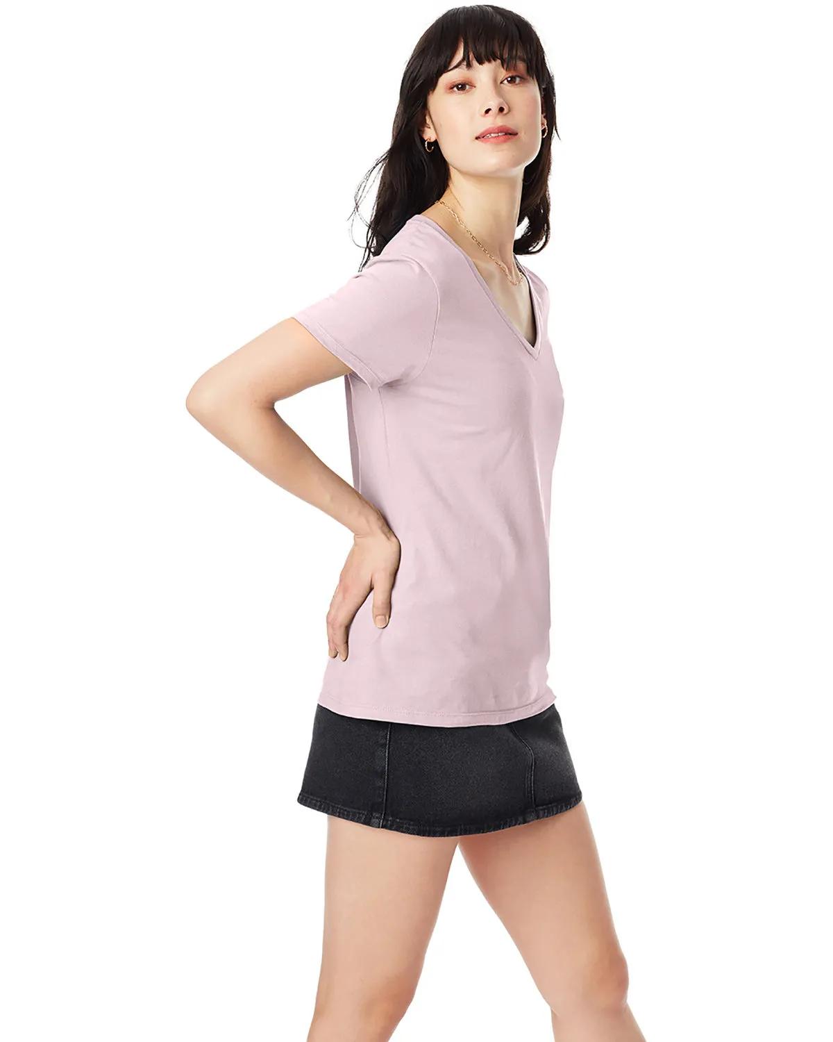Ladies' Perfect-T V-Neck T-Shirt 60 of 67