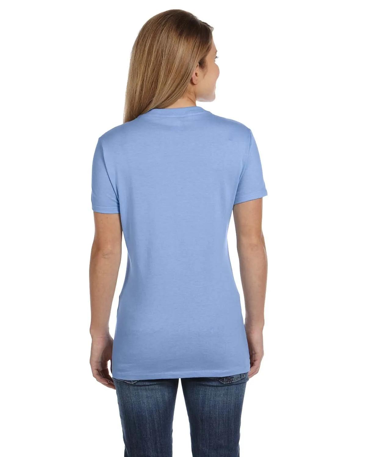 Ladies' Perfect-T V-Neck T-Shirt 57 of 67