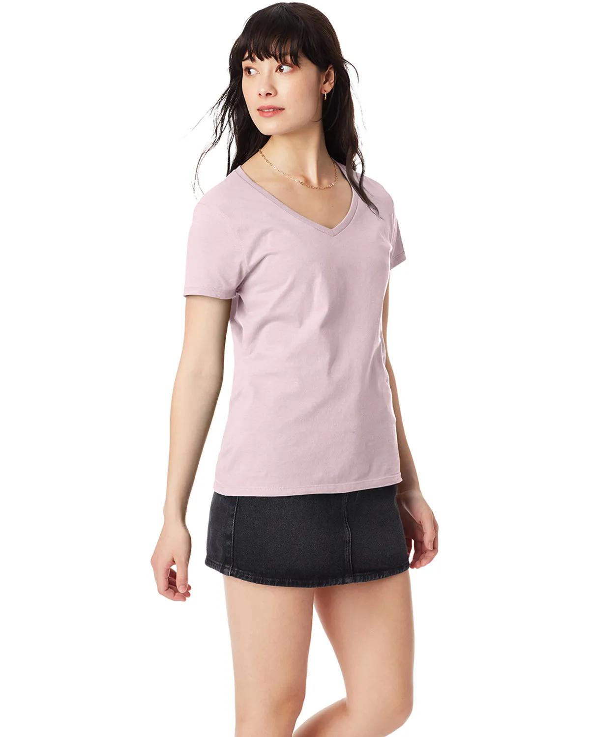 Ladies' Perfect-T V-Neck T-Shirt 12 of 67