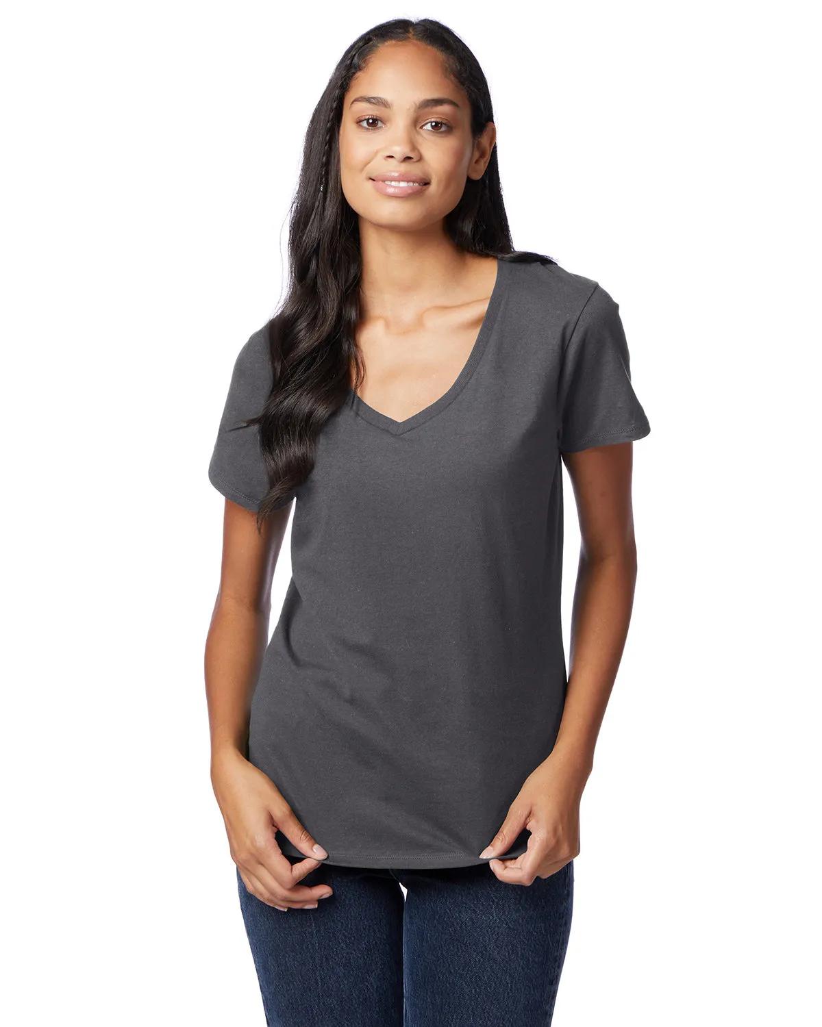 Ladies' Perfect-T V-Neck T-Shirt 12 of 67